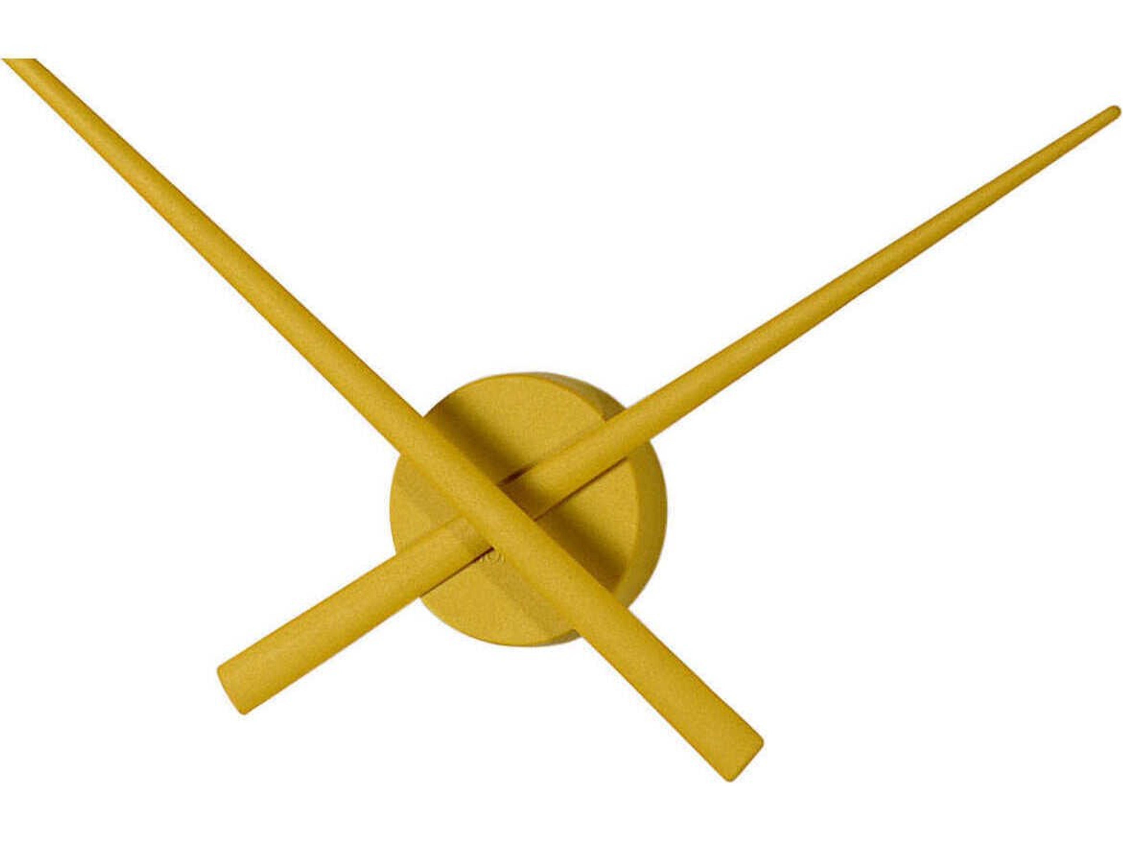 Nomon OJ Mini Mustard Wall Clock