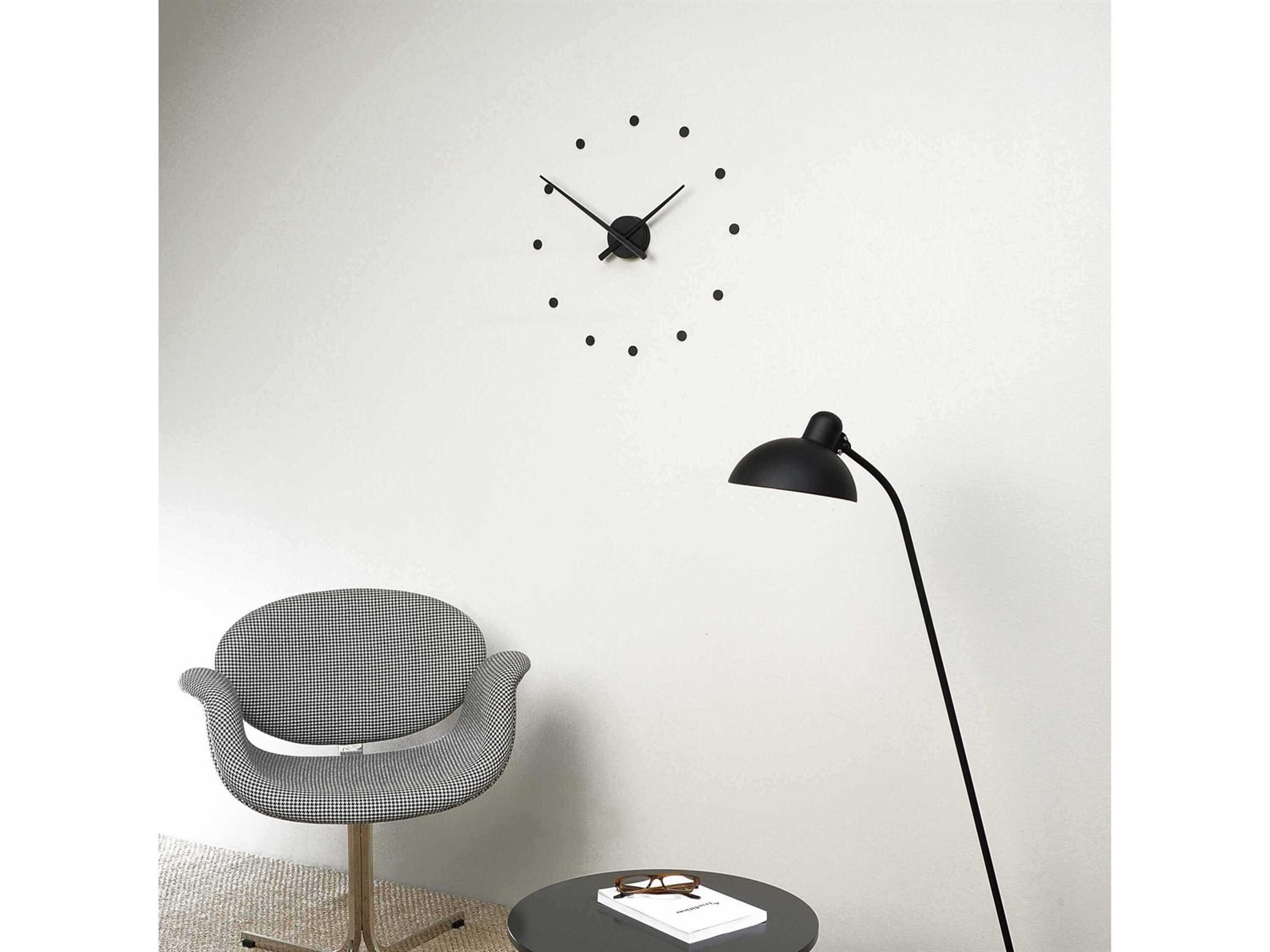 Nomon OJ Mini Black Wall Clock