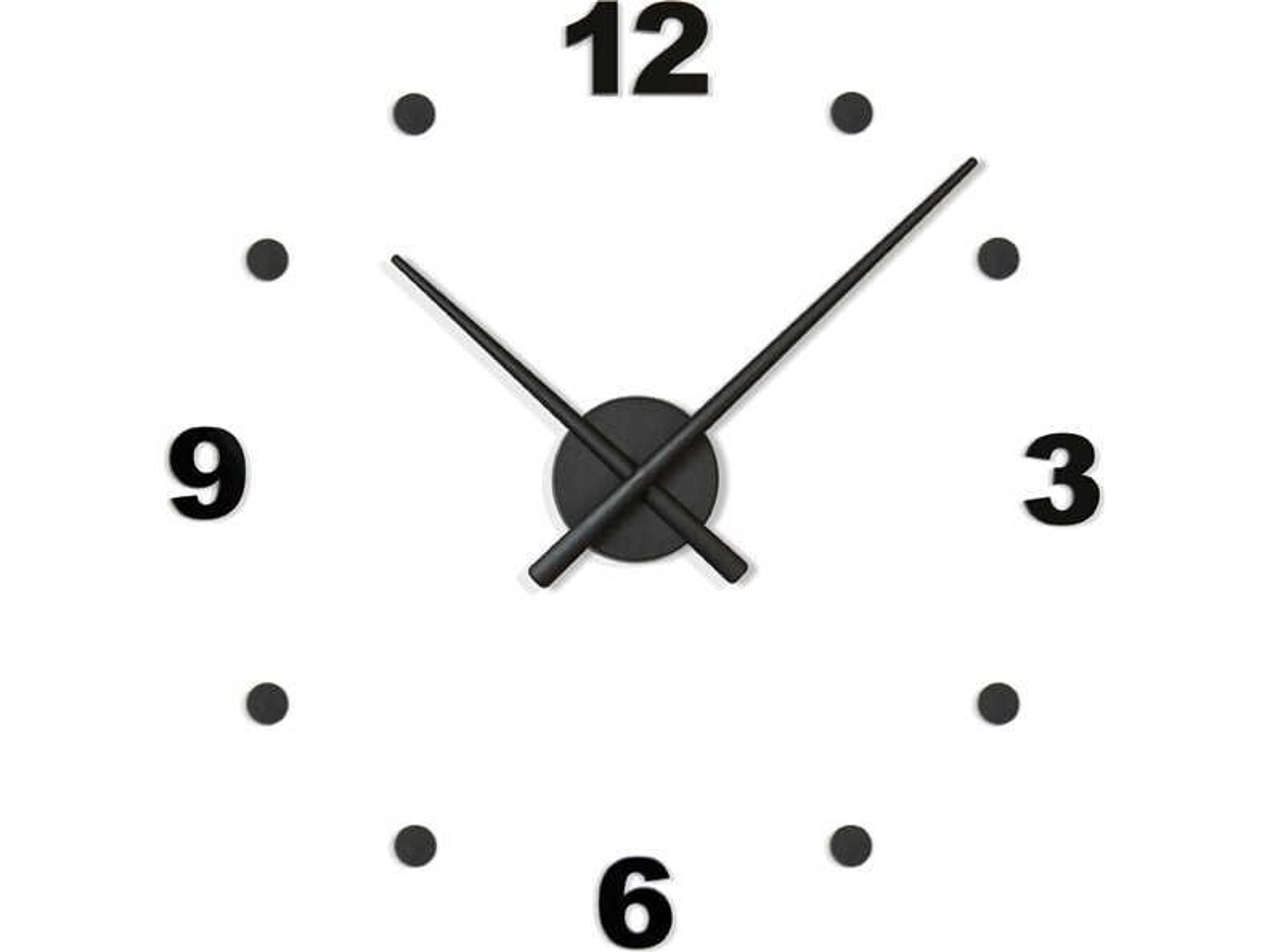 Nomon OJ Mini Black Wall Clock