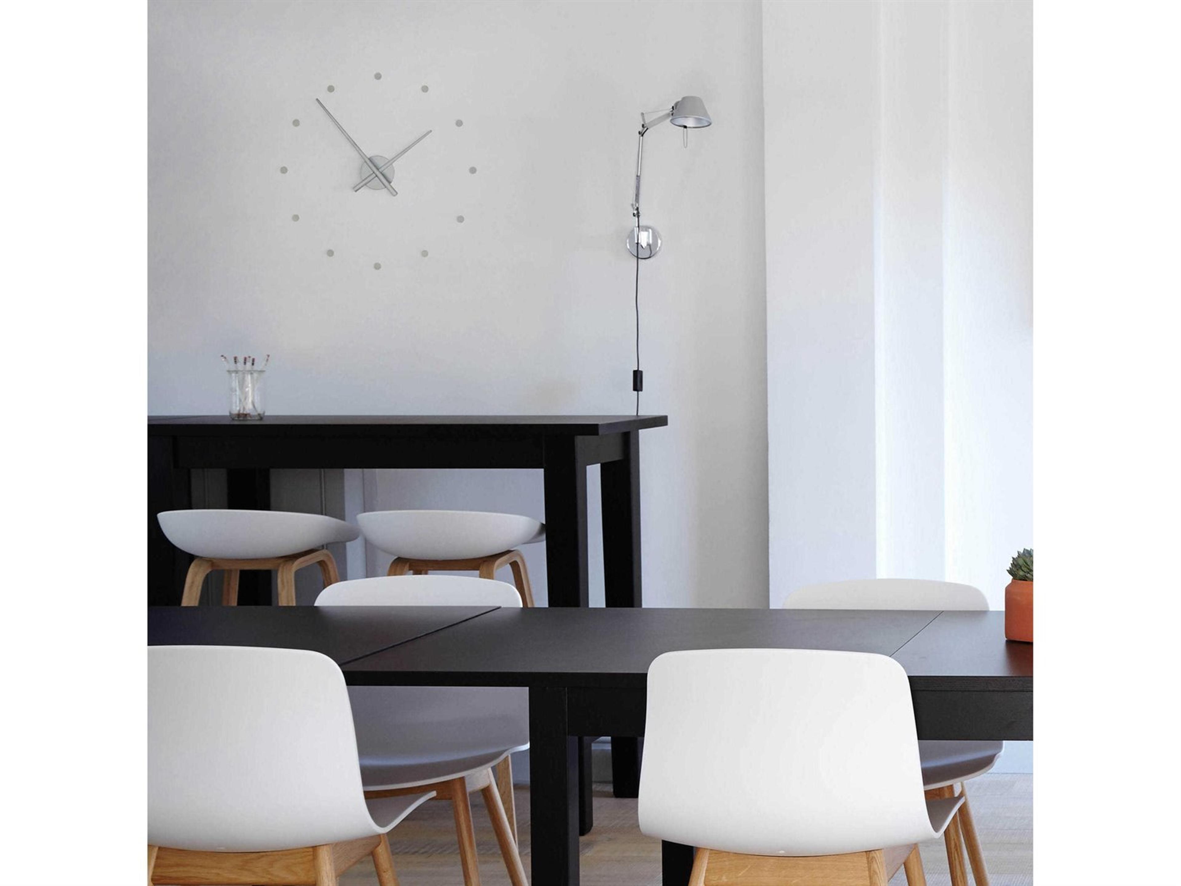 Nomon OJ Mini Silver Wall Clock