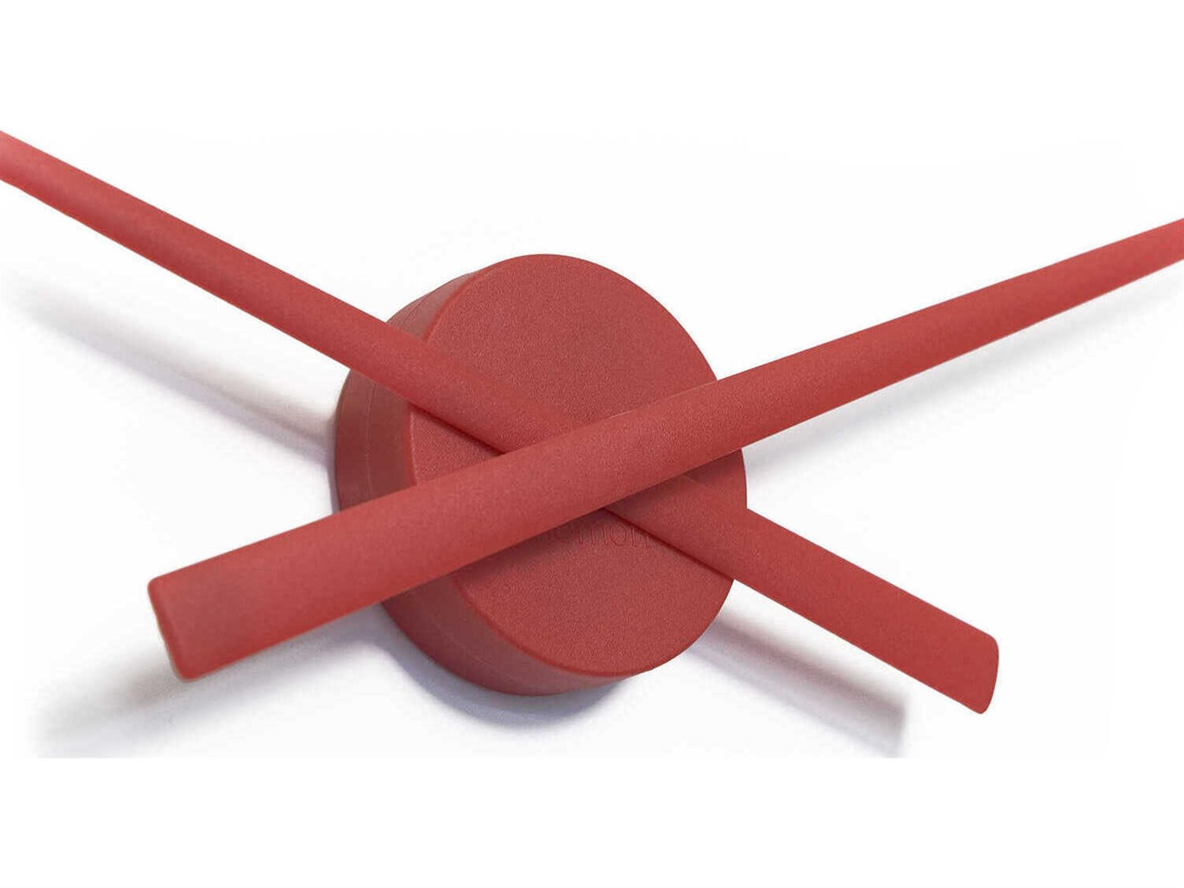 Nomon OJ Mini Red Wall Clock