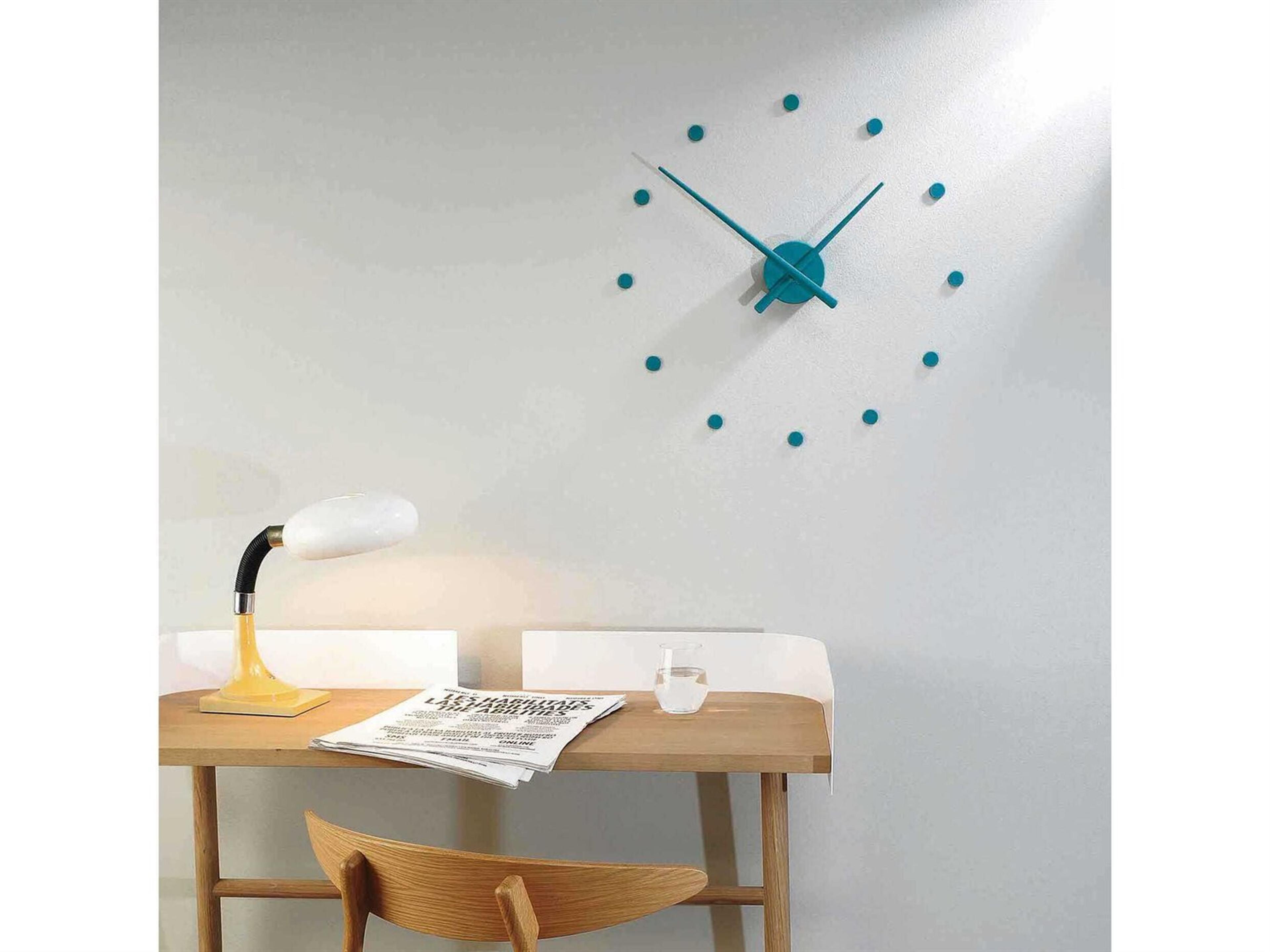 Nomon OJ Mini Ultramarine Wall Clock