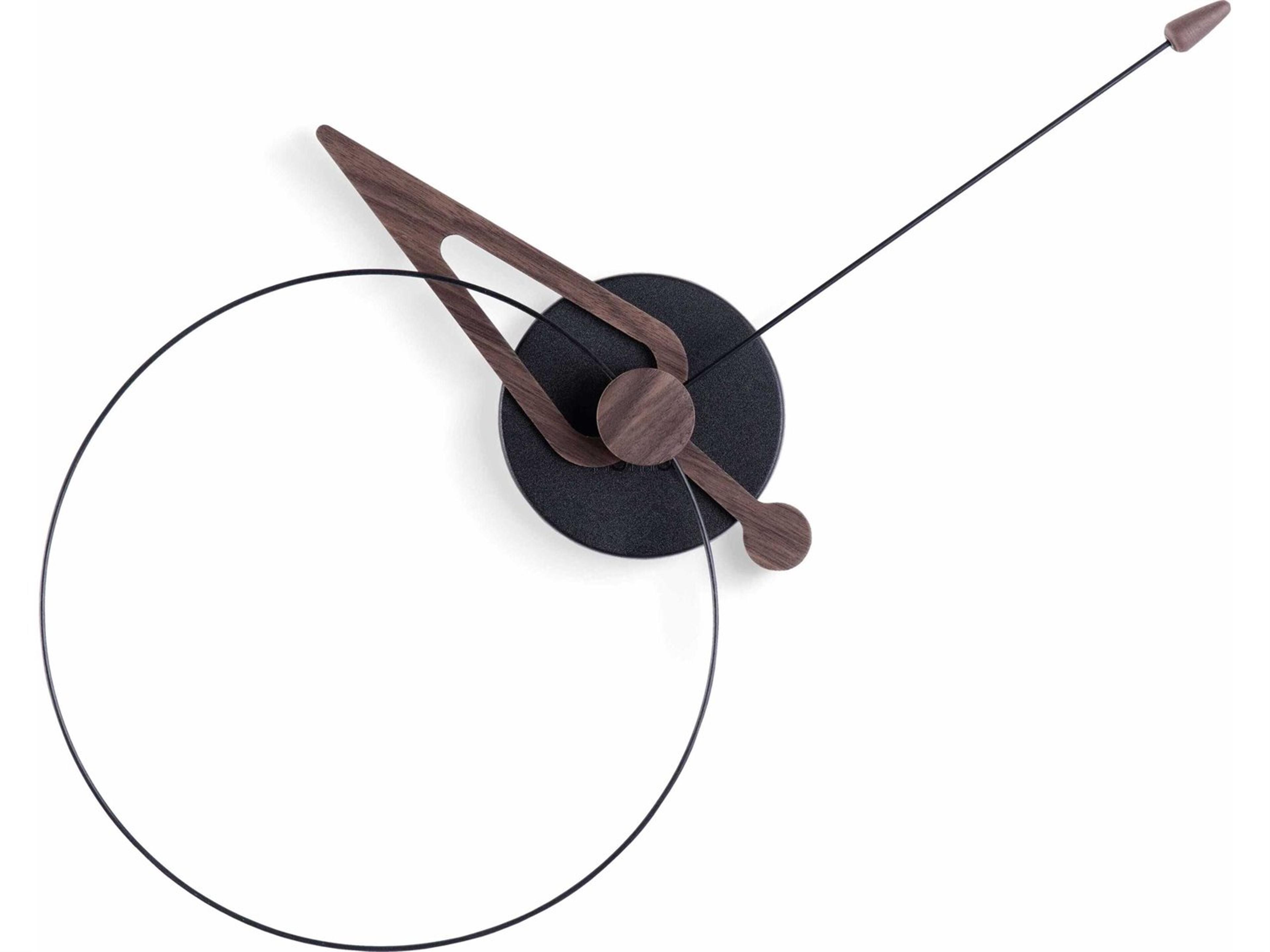 Pico Wall Clock Modern Abstract Design