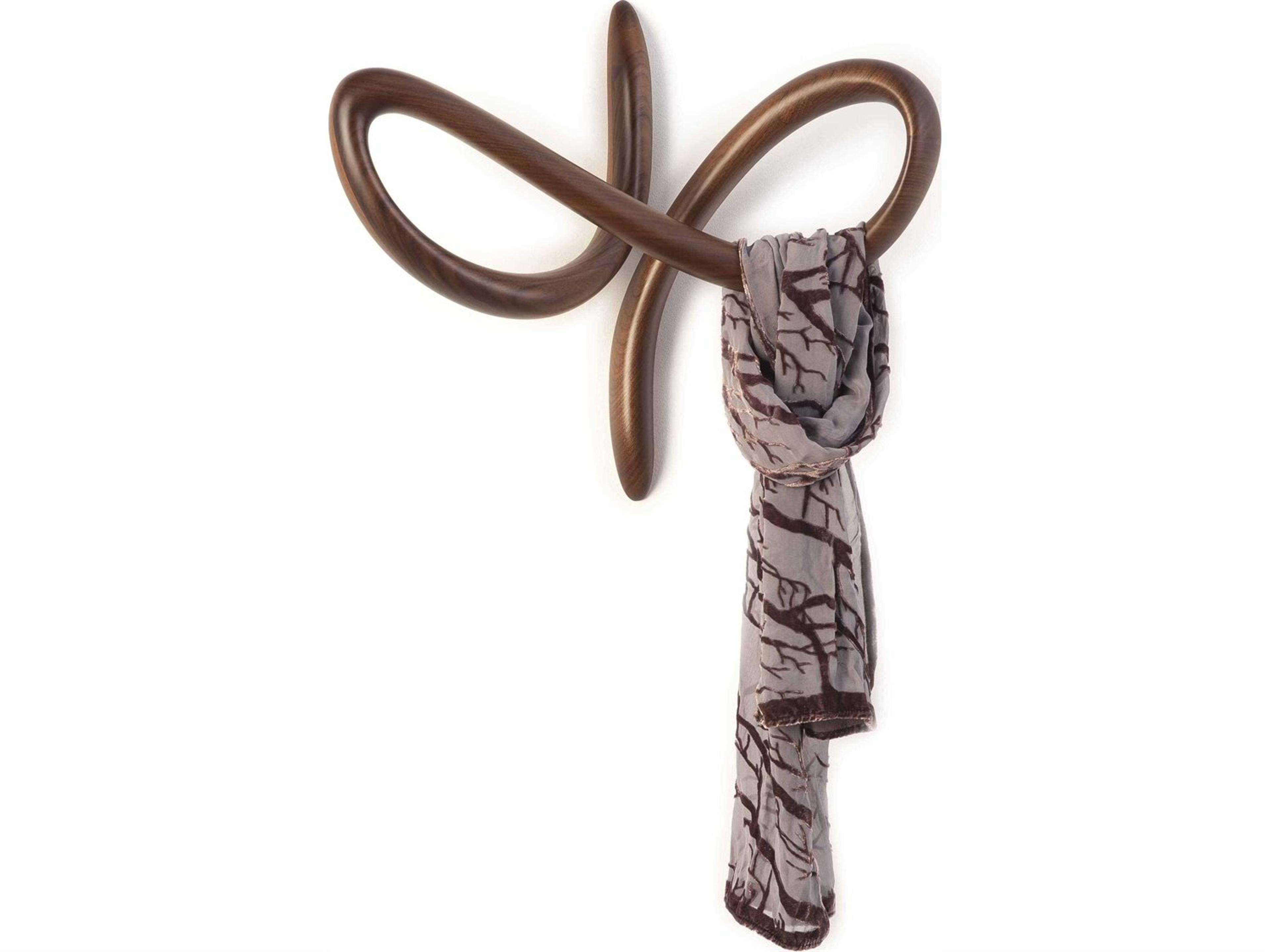 Vertigo Walnut Coat Rack