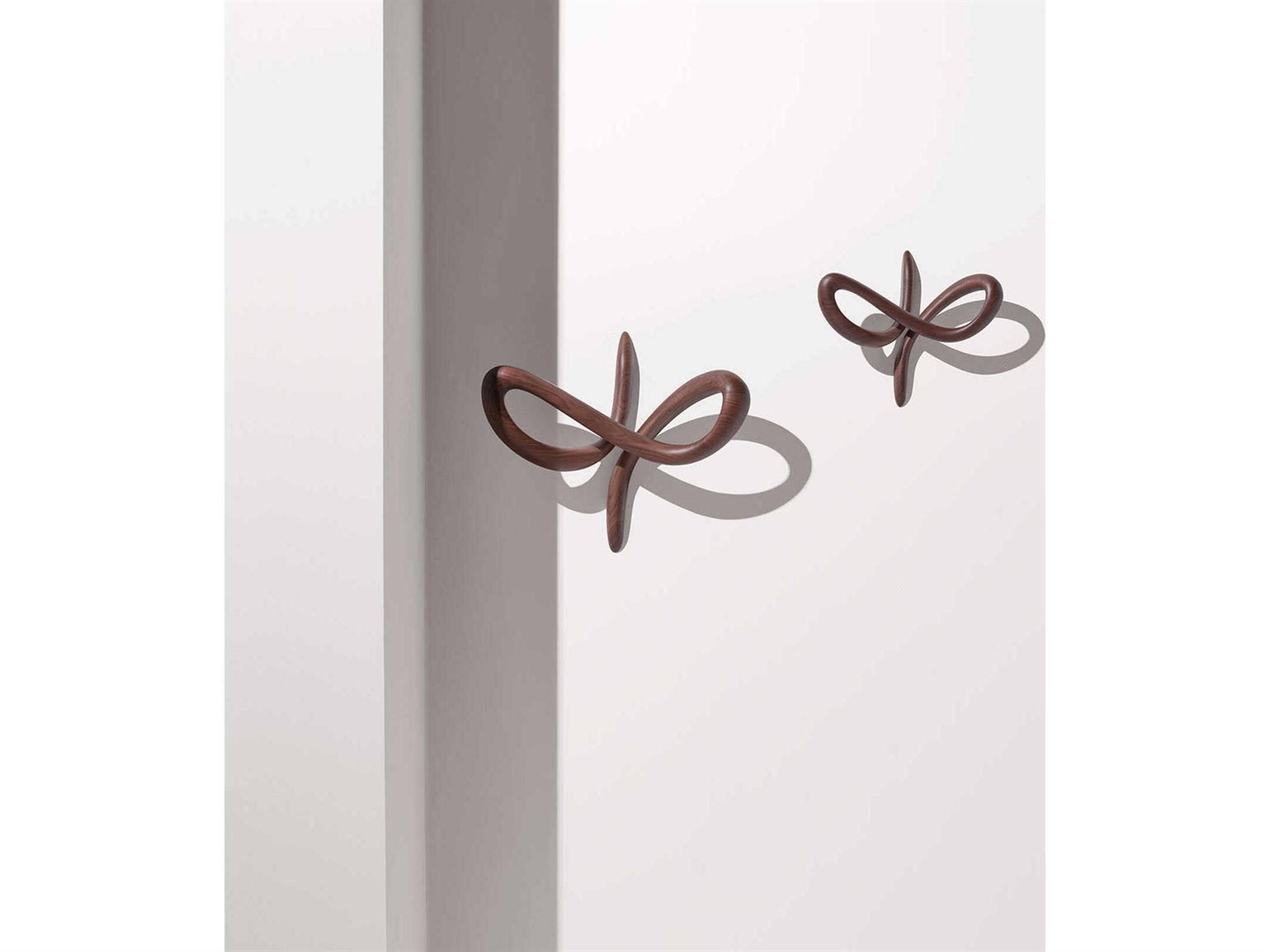 Nomon Vertigo Walnut Coat Rack