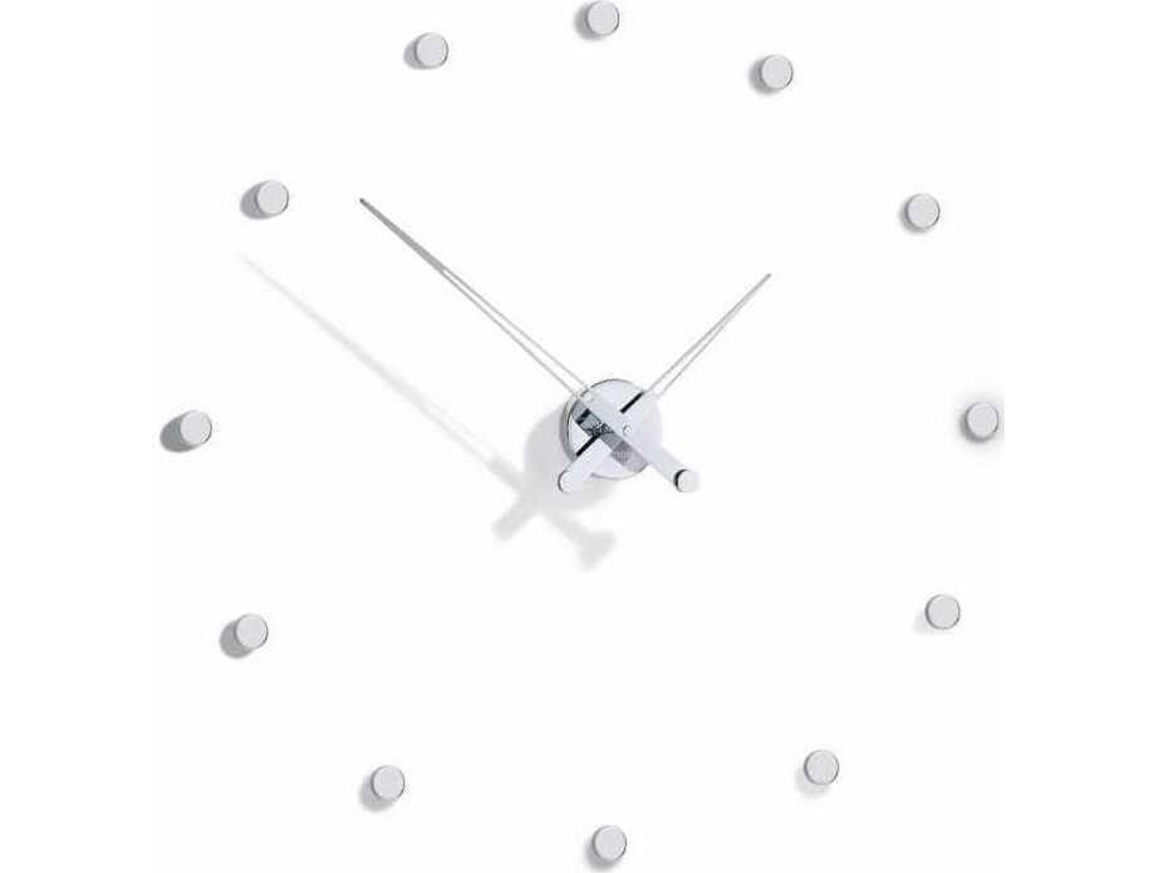 Rodon Chrome Steel Wall Clock