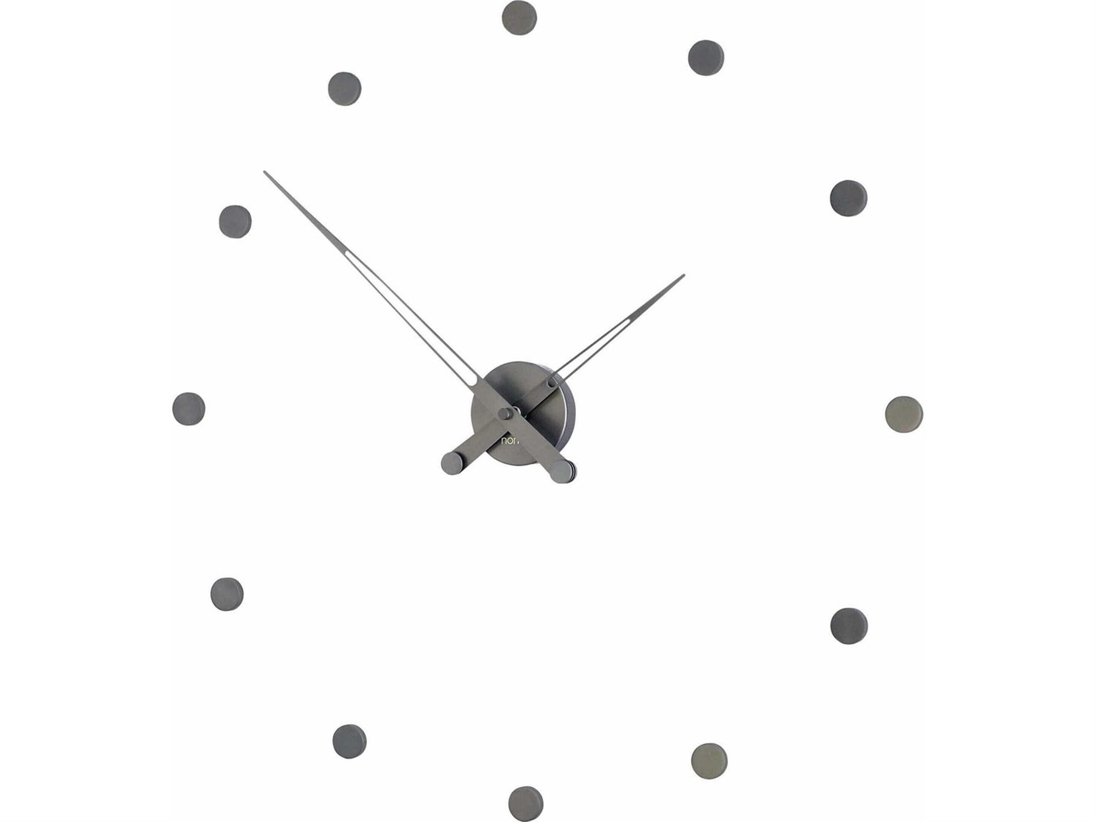 Nomon Rodon Graphite Wall Clock