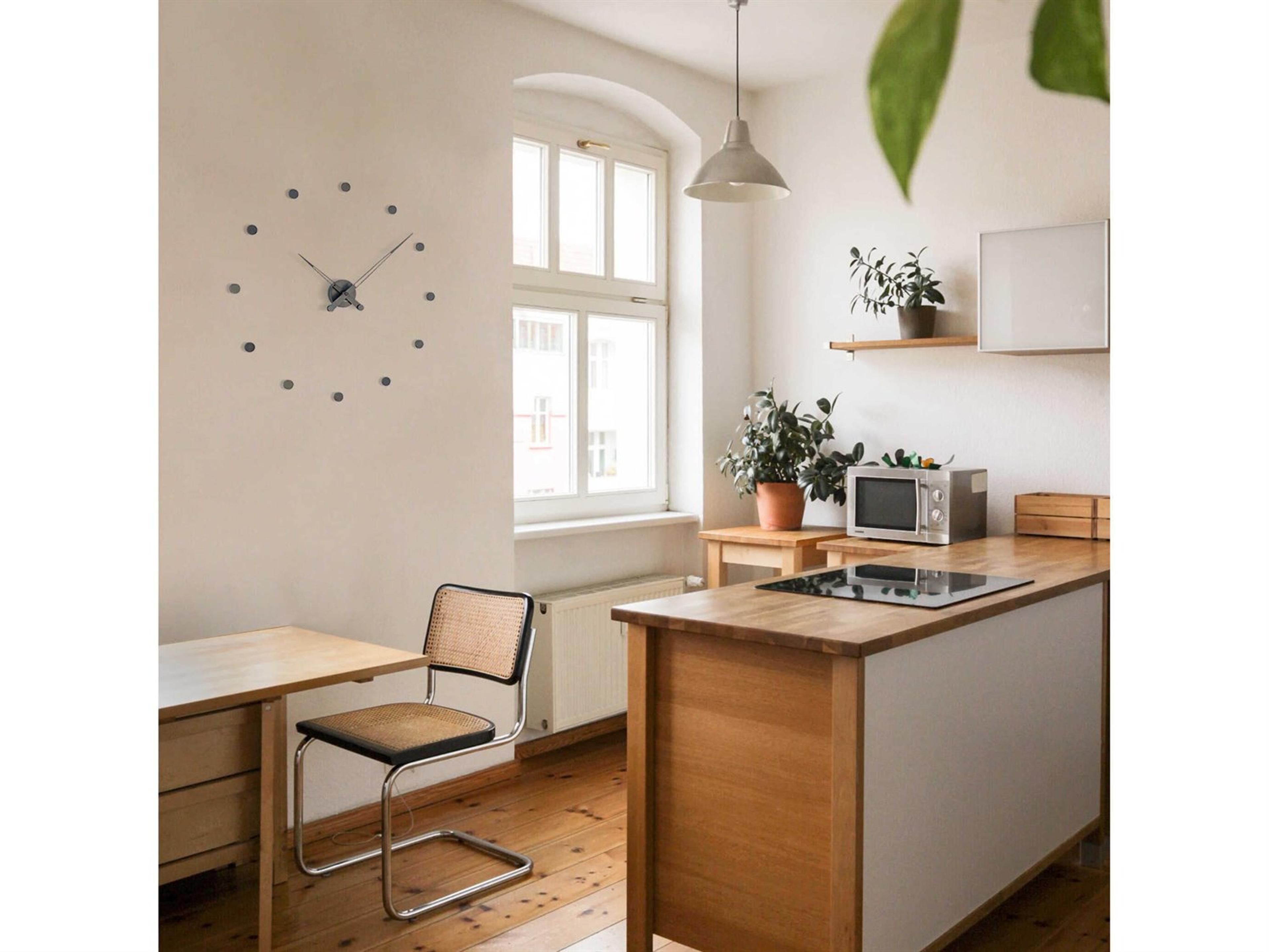 Nomon Rodon Graphite Wall Clock