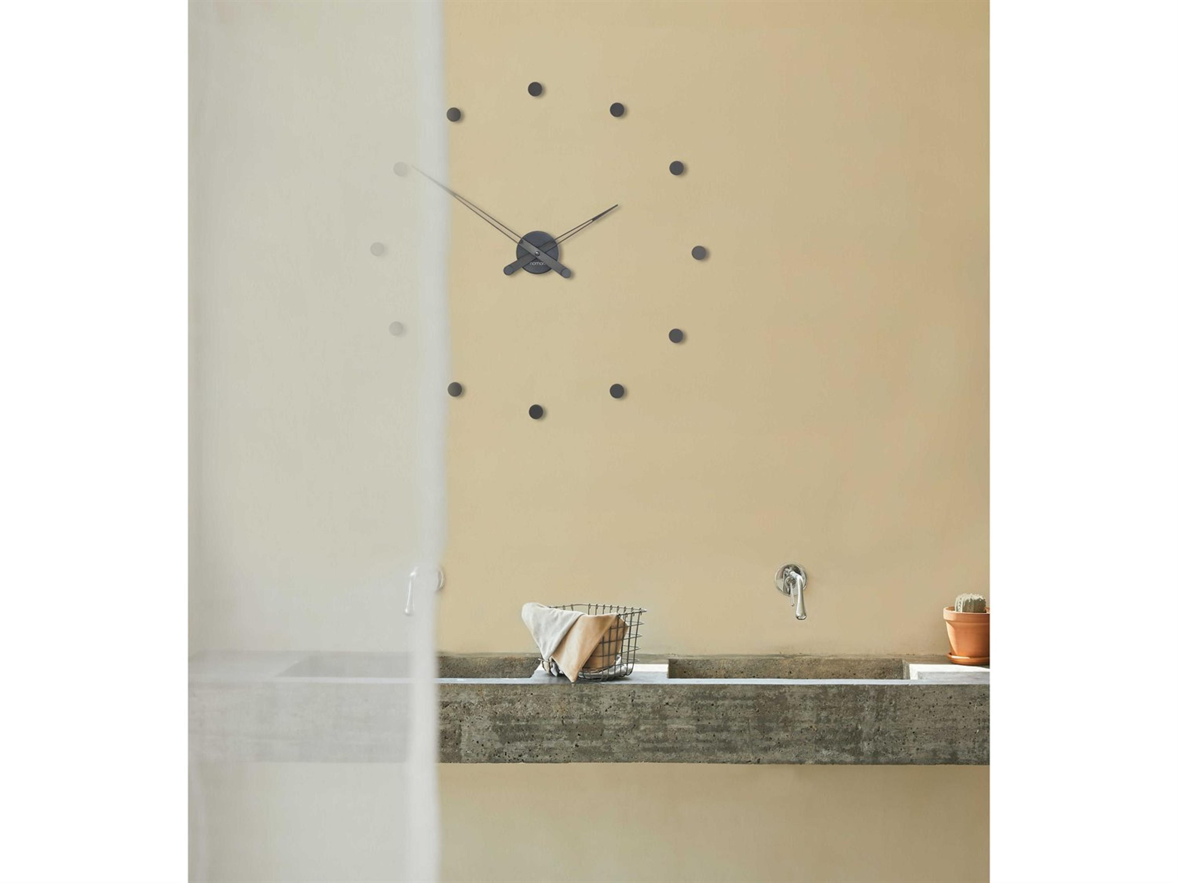 Nomon Rodon Graphite Wall Clock