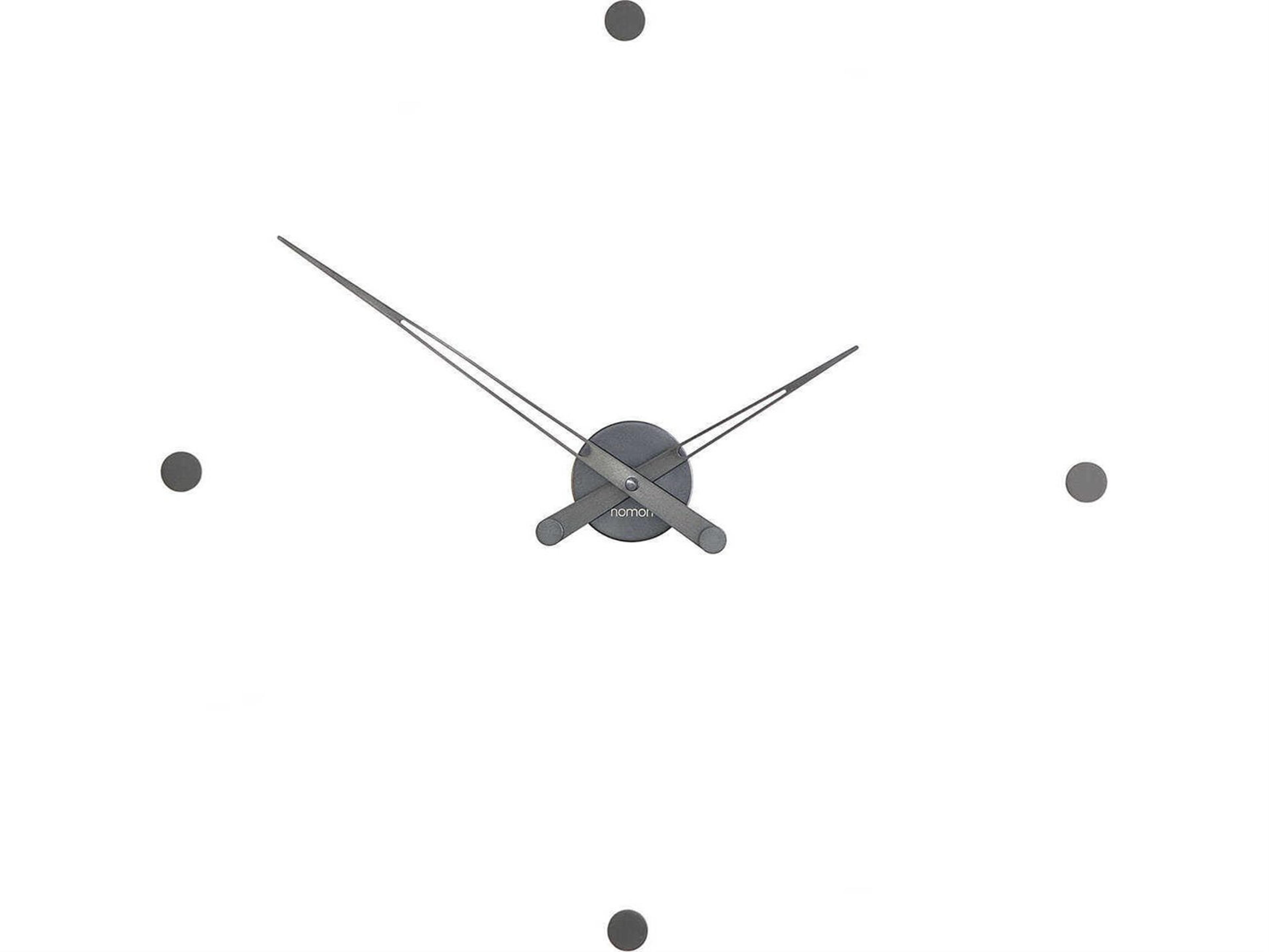 Rodon Graphite Wall Clock