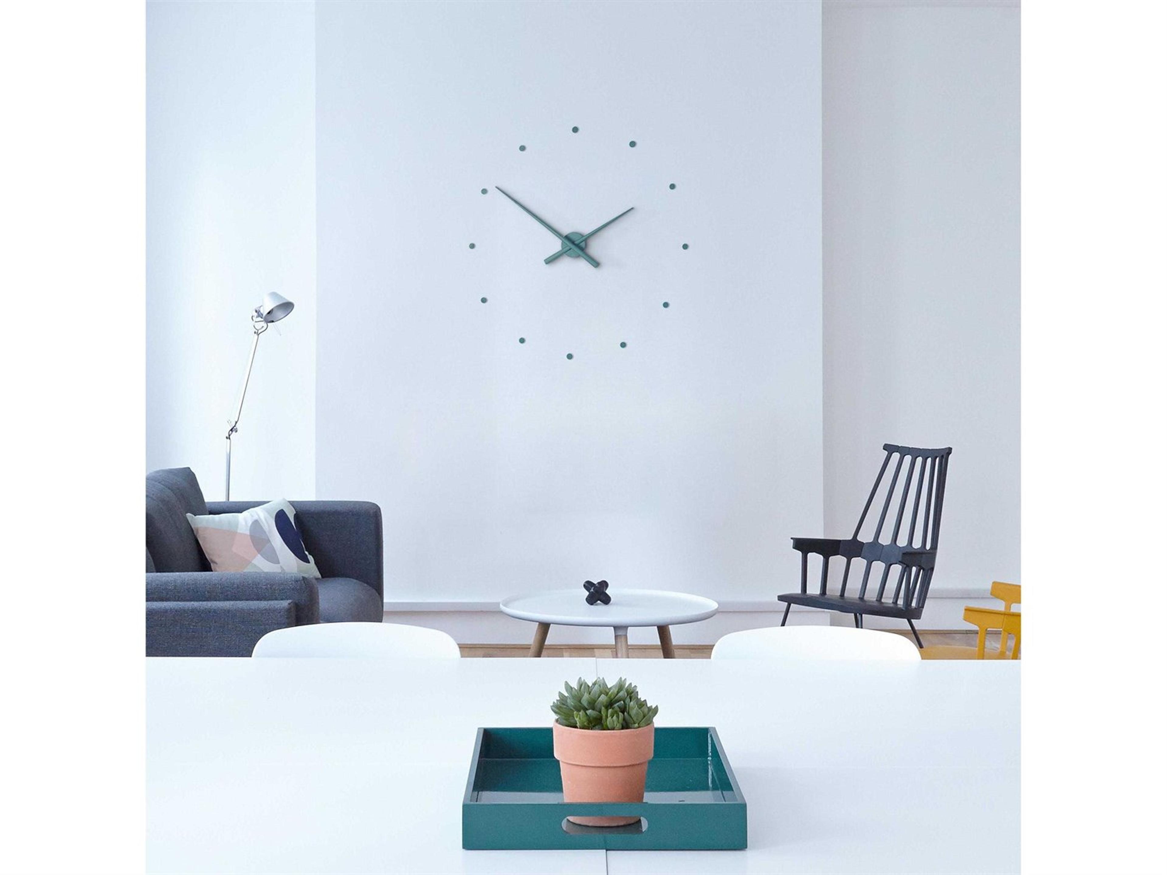 Nomon OJ Ultramarine Wall Clock