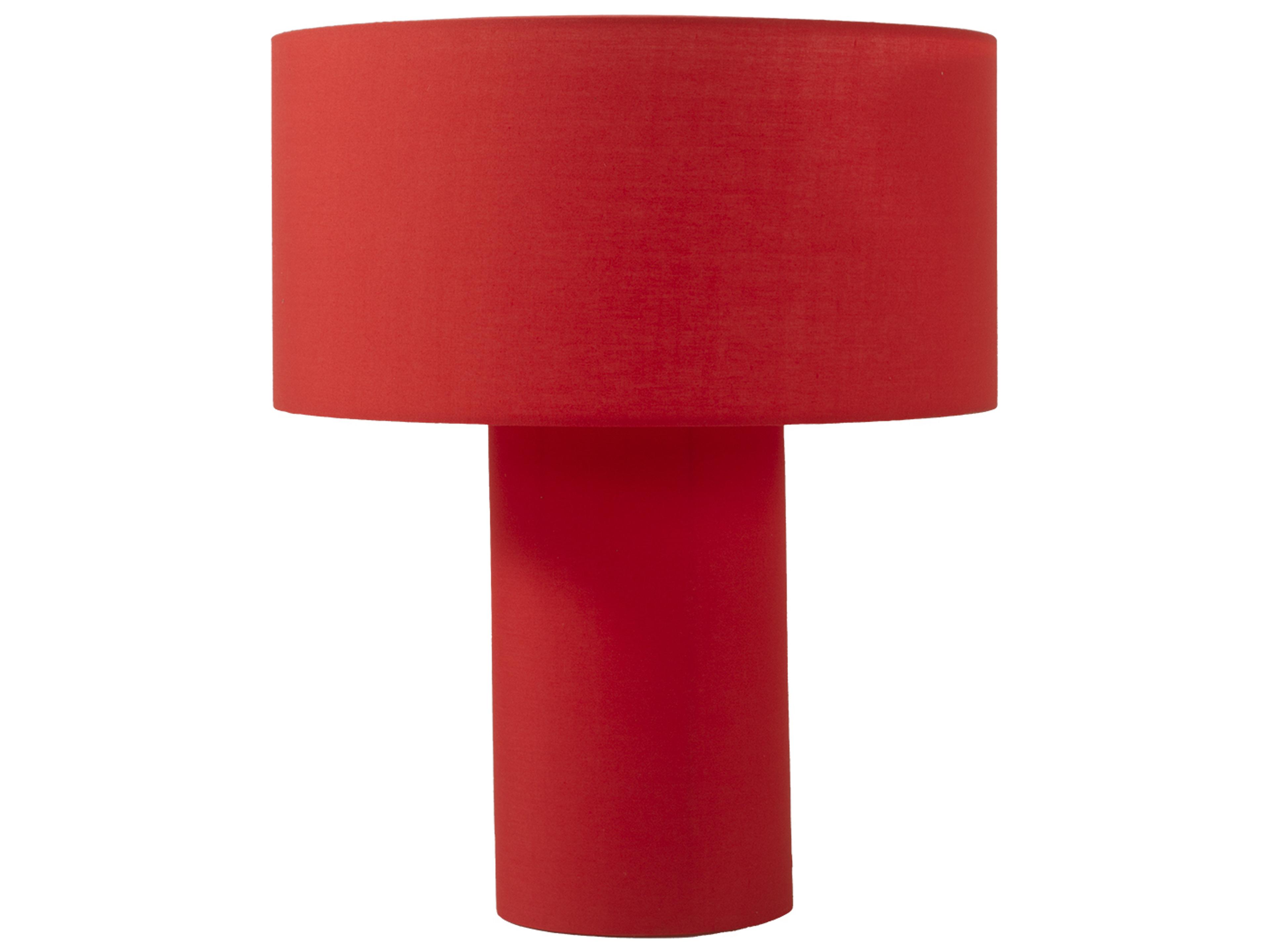 Nova Moonlight Red Table Lamp