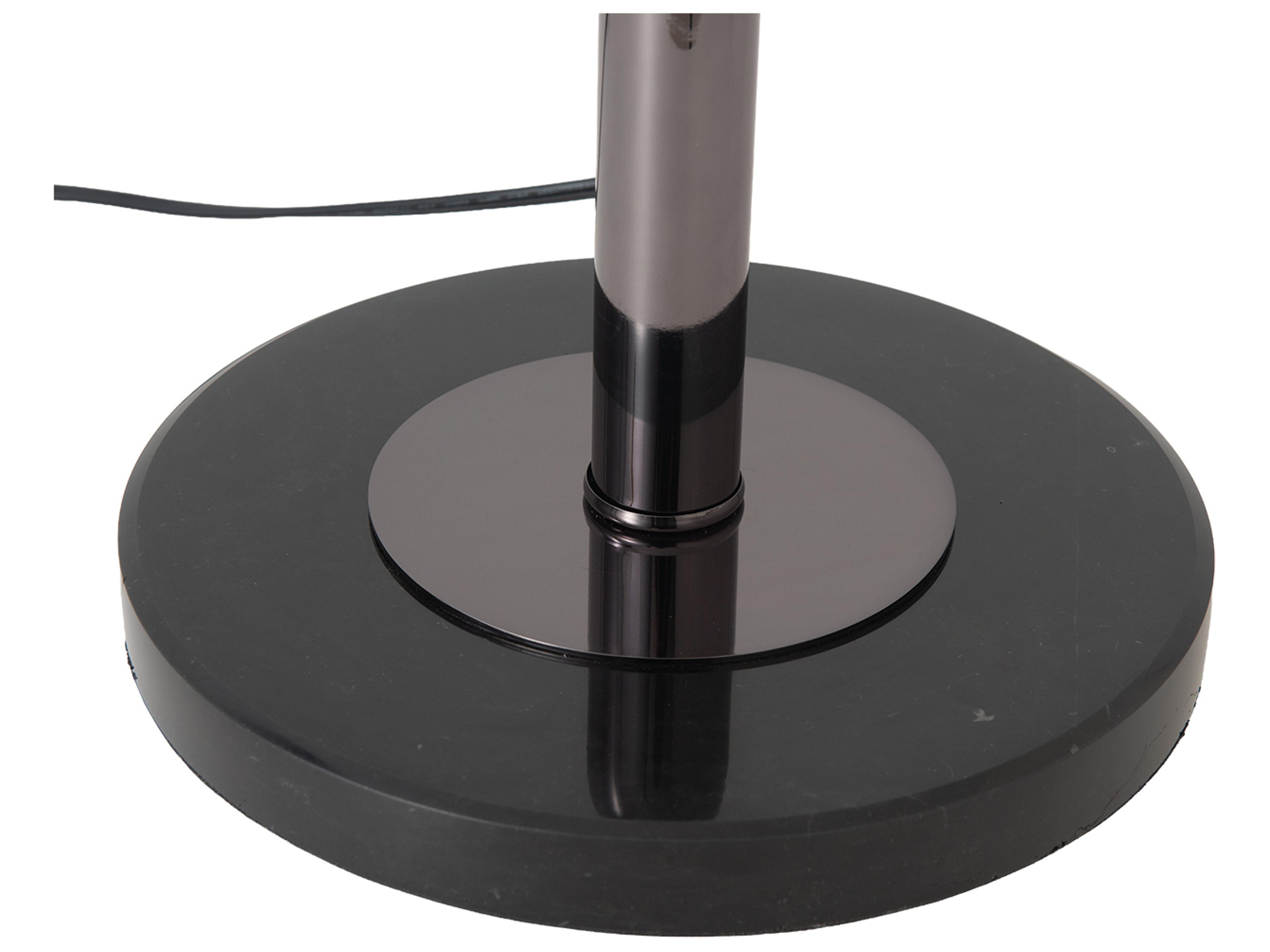 Nova Bloom Black Nickel Floor Lamp