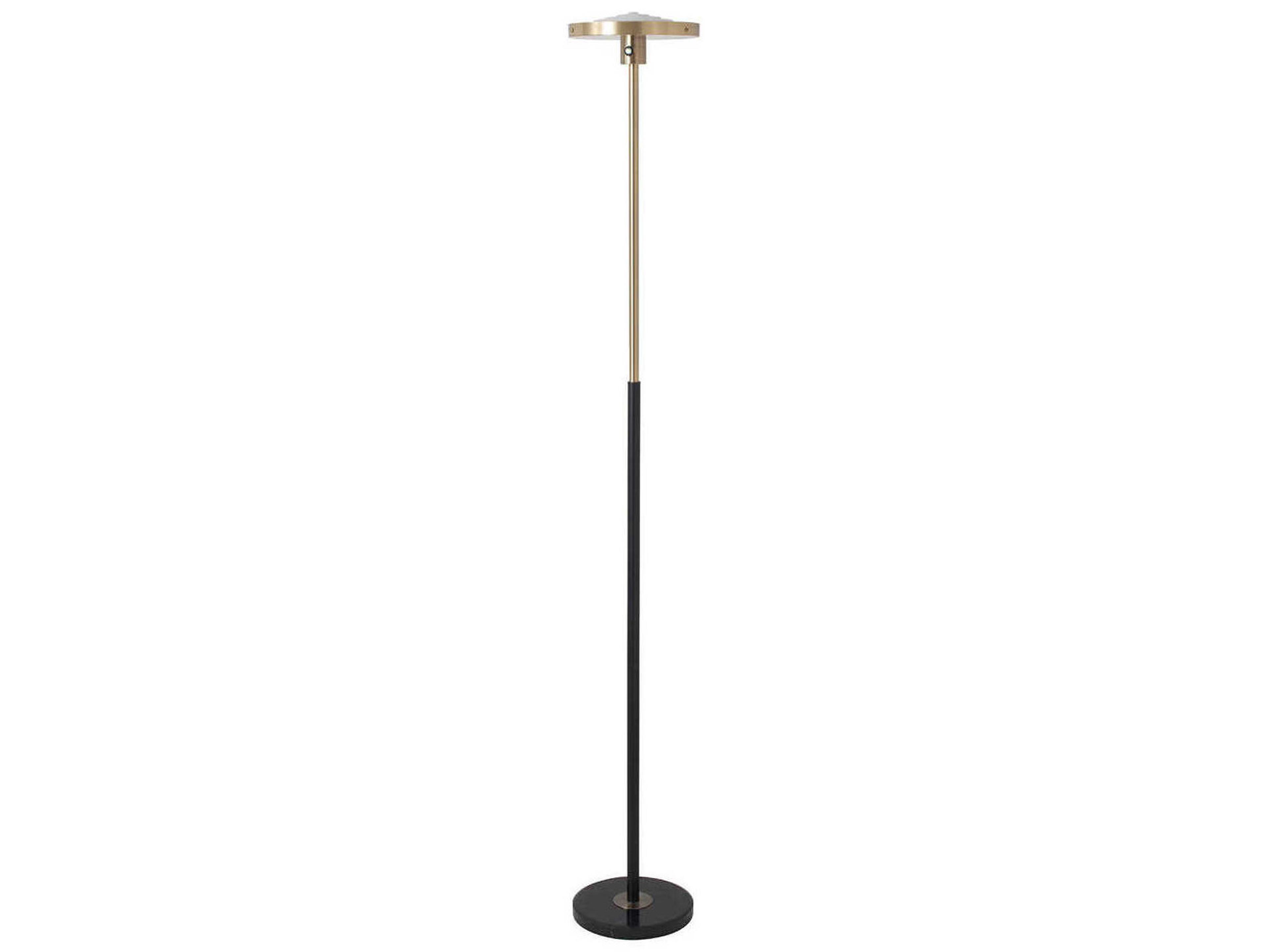 Redondo Black Floor Lamp