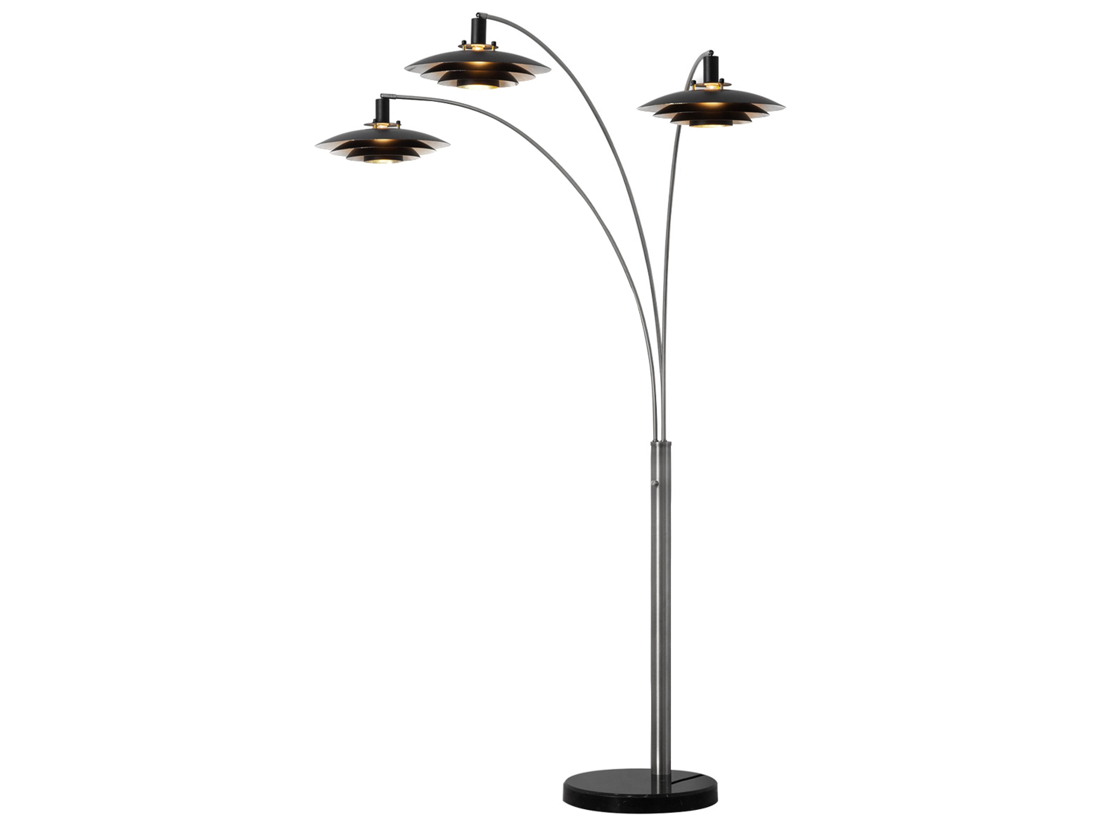Rancho Mirage Arc Floor Lamp Mid-Century Modern