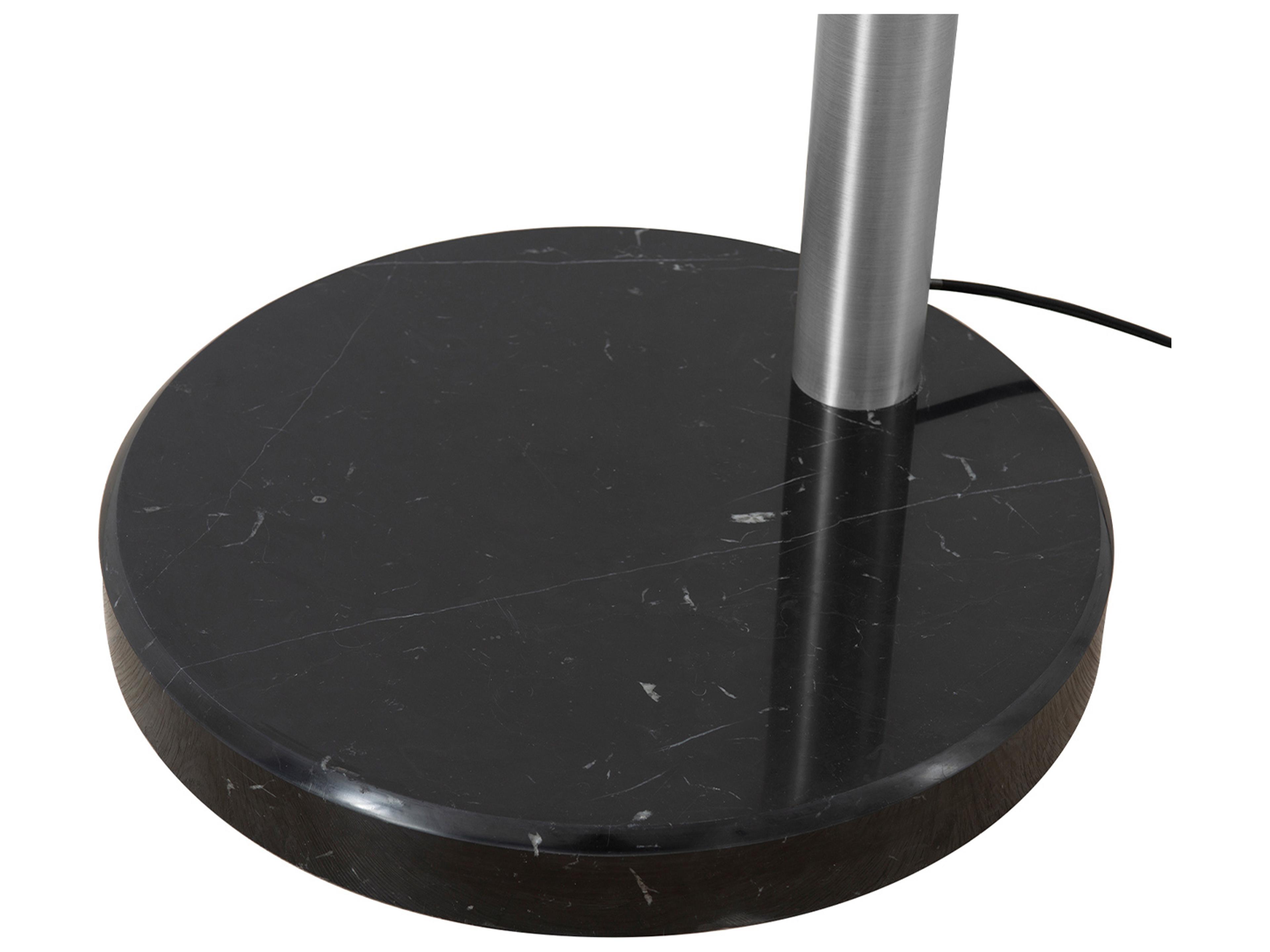 Nova Rancho Mirage Antique Nickel Matte Black Aluminum Floor Lamp