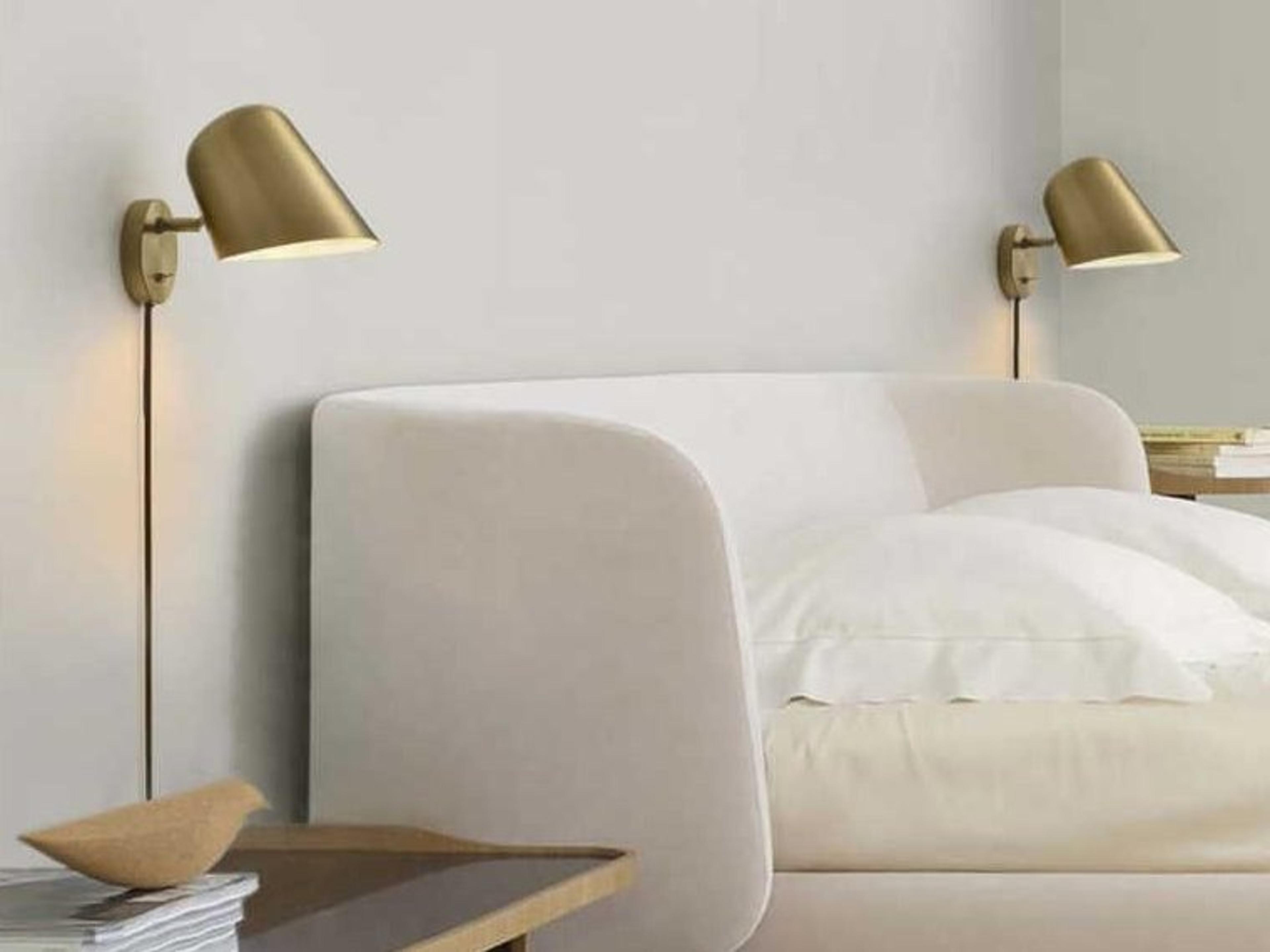 Nova Culver 1-Light Brushed Brass Wall Sconce