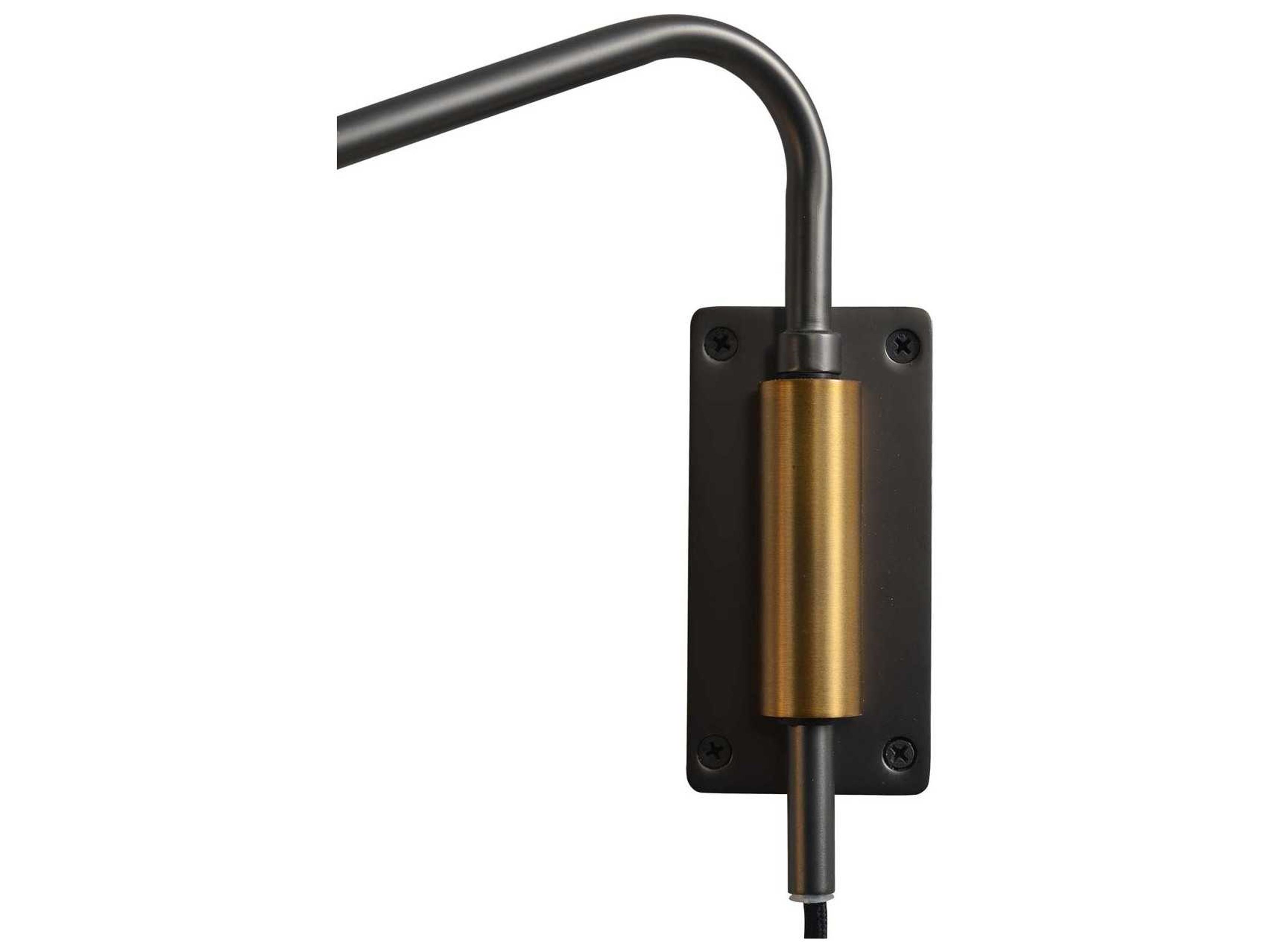 Nova Swing 1-light Swing Arm Light