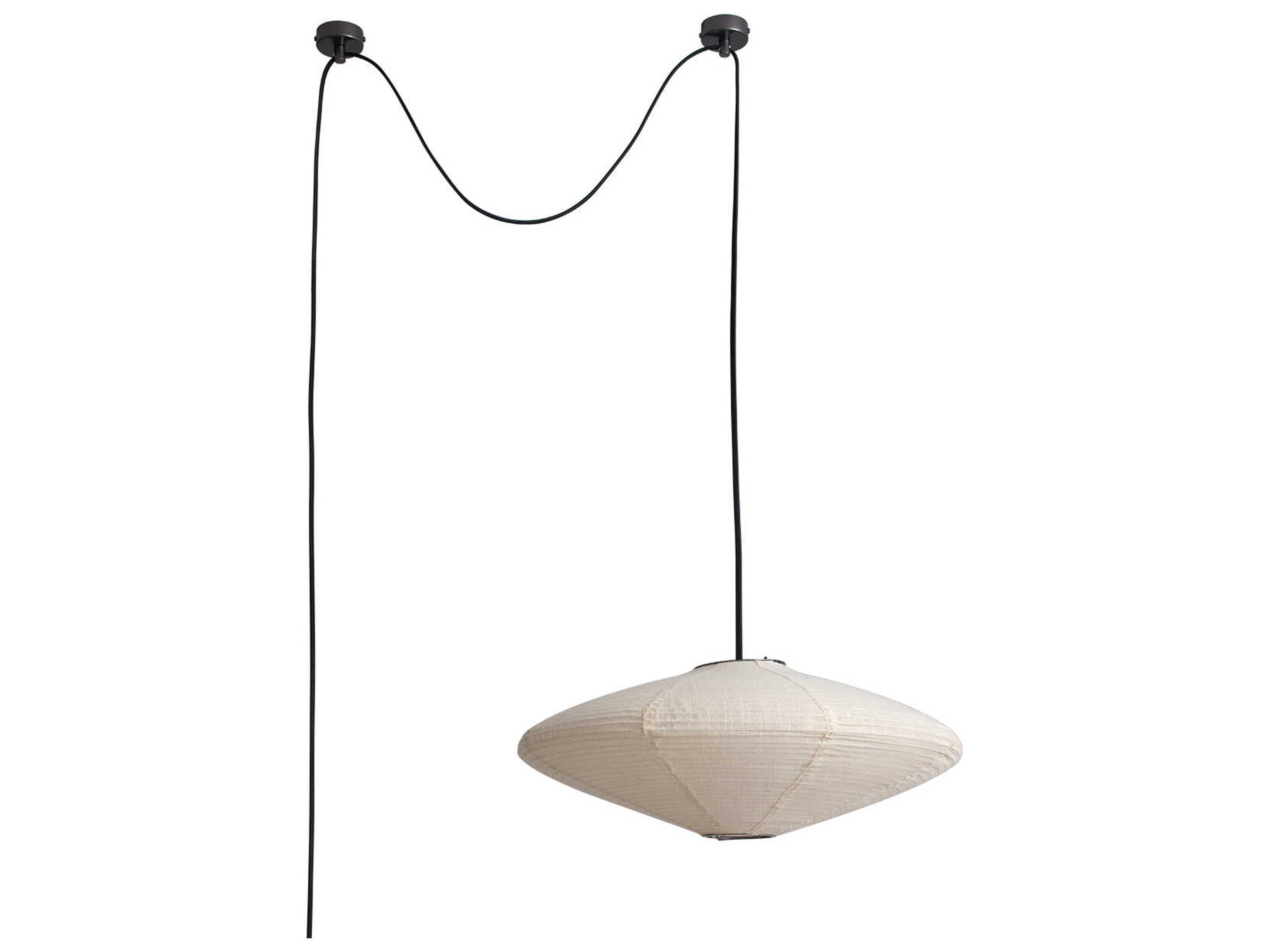 Nova Roswell 1-Light Matte Black Mini Pendant