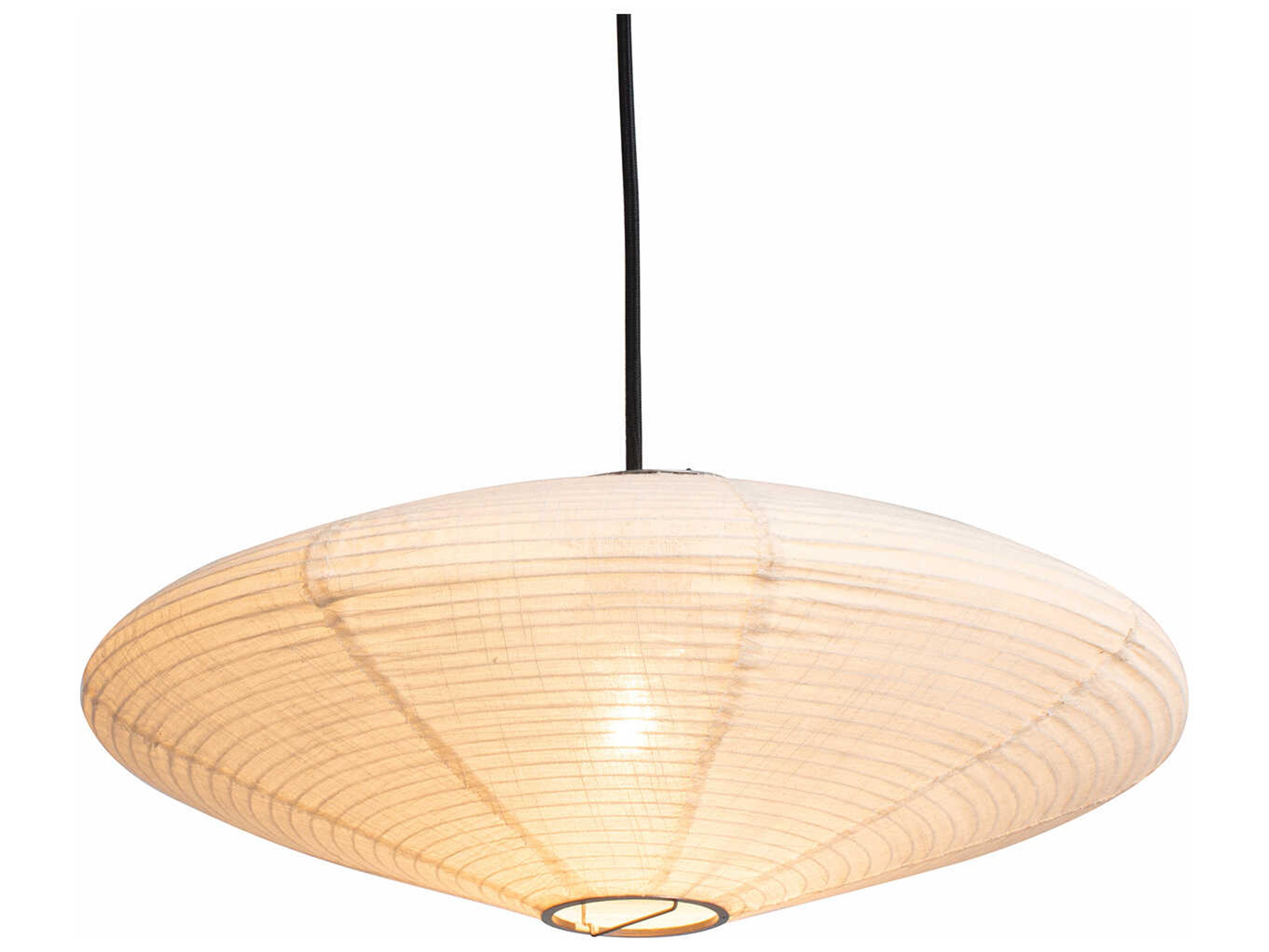 Nova Roswell 1-Light Matte Black Mini Pendant