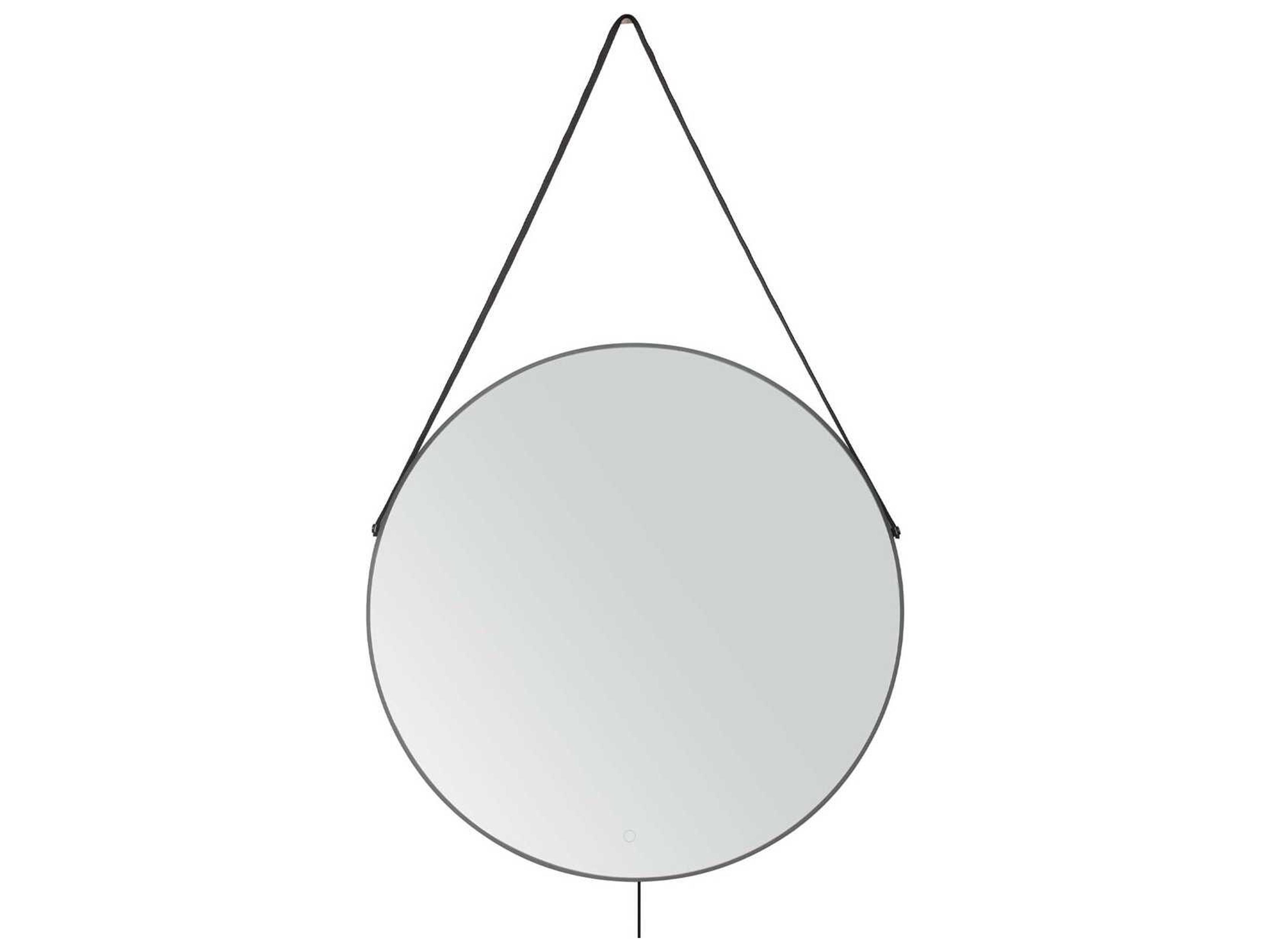 Aurora Round Wall Mirror