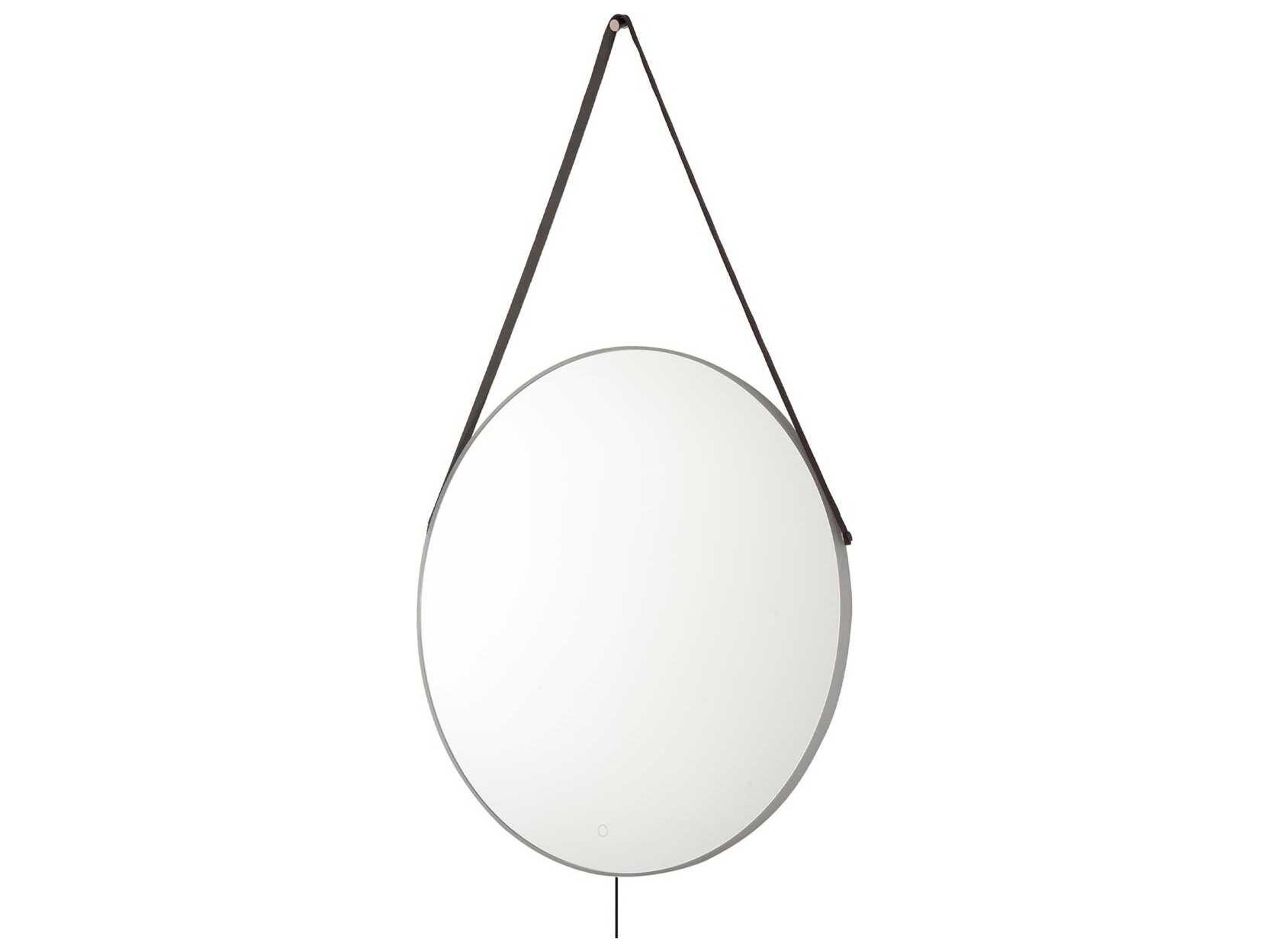 Nova Aurora Round Wall Mirror