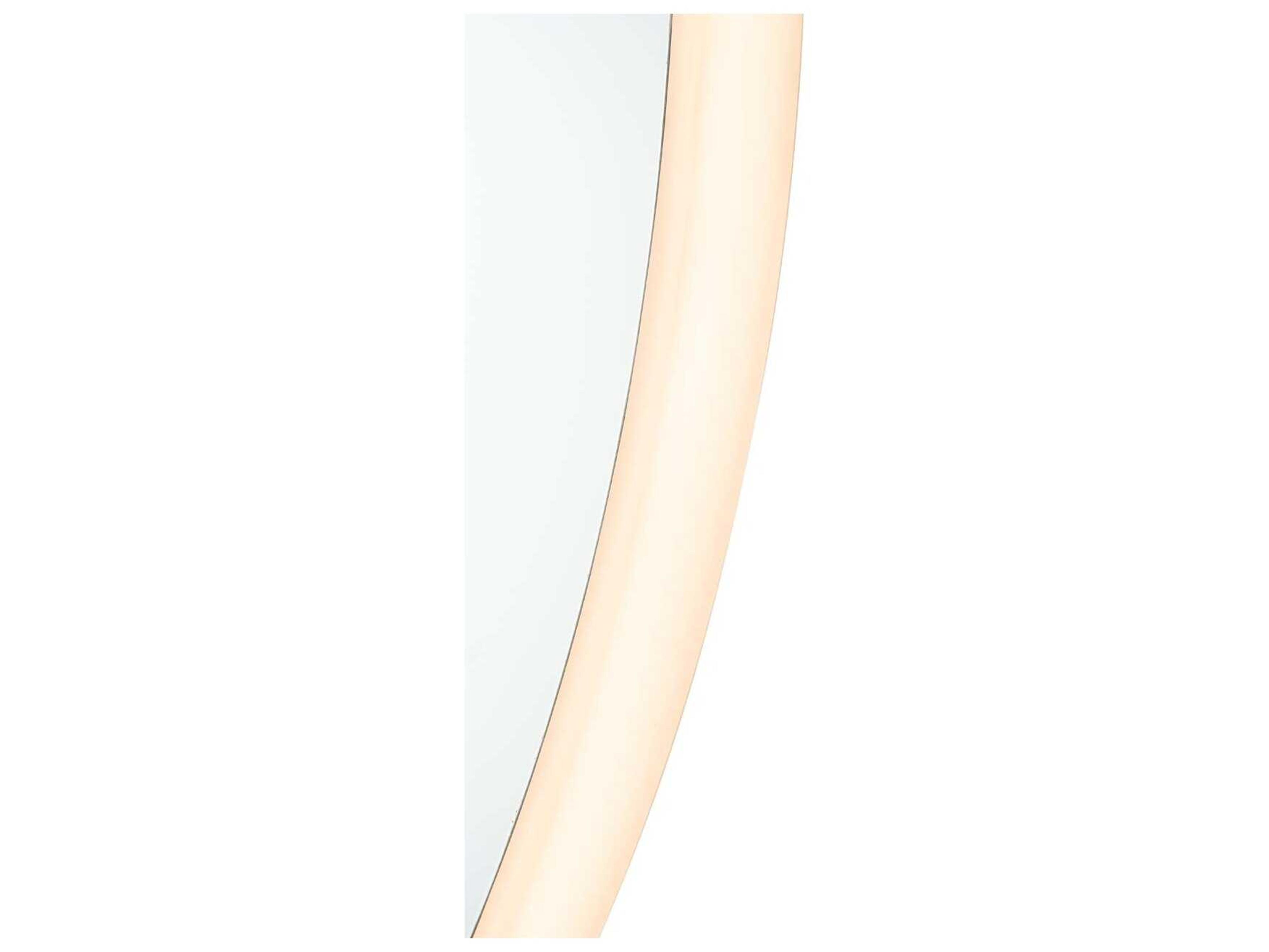 Nova Aurora Round Wall Mirror