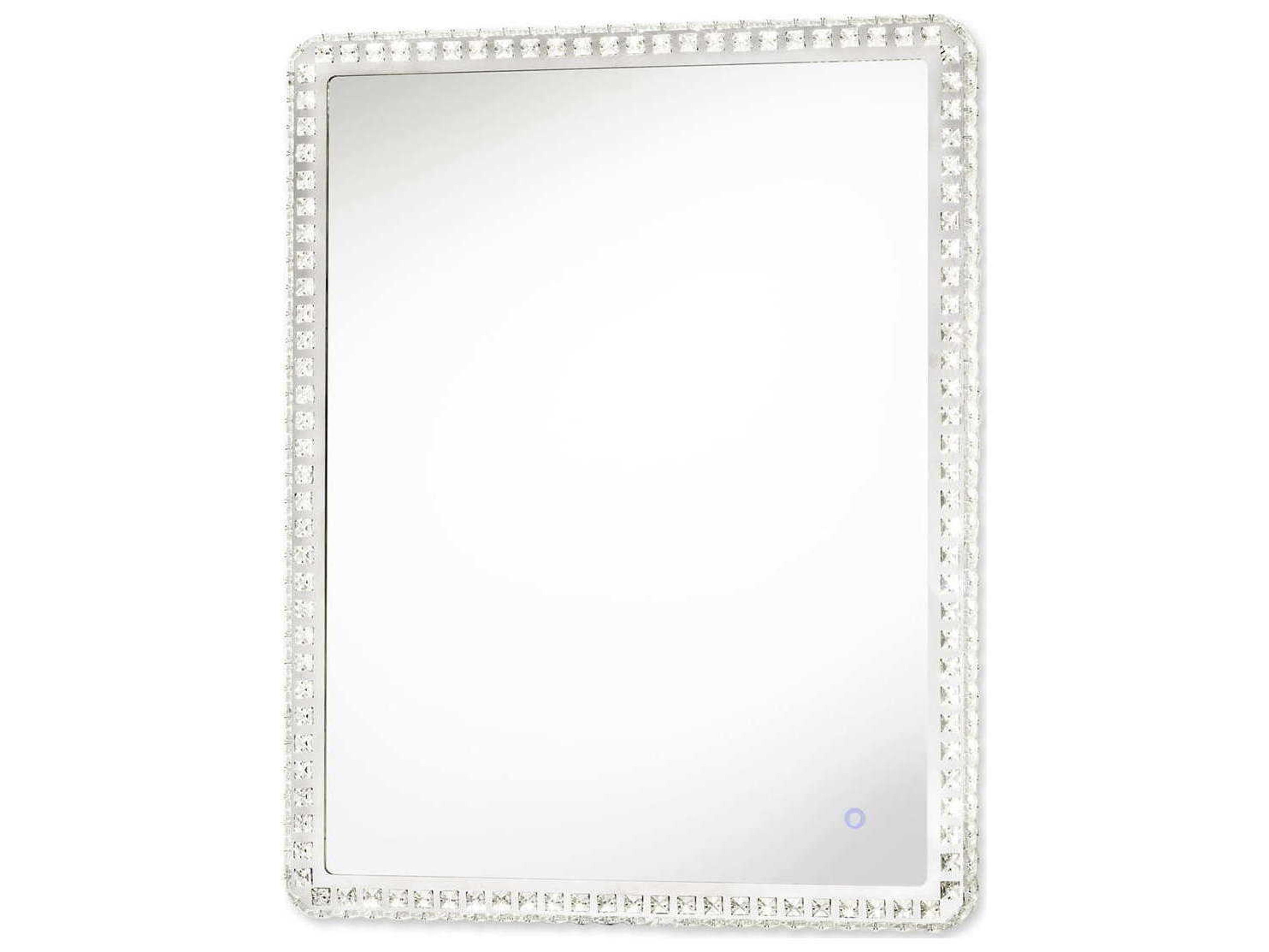 Marilyn Rectangular Illuminated Wall Mirror