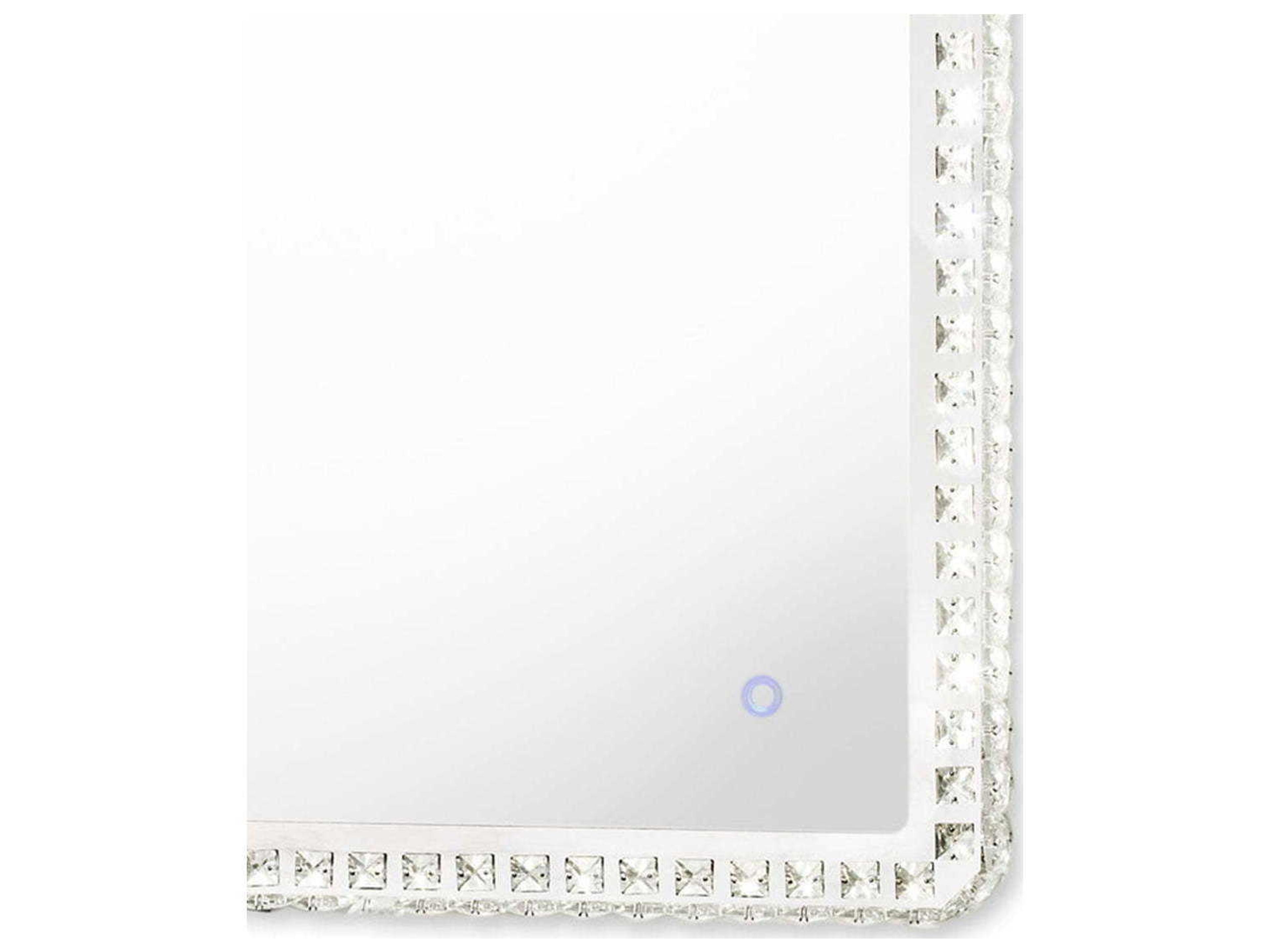 Nova Marilyn Rectangular Illuminated Wall Mirror
