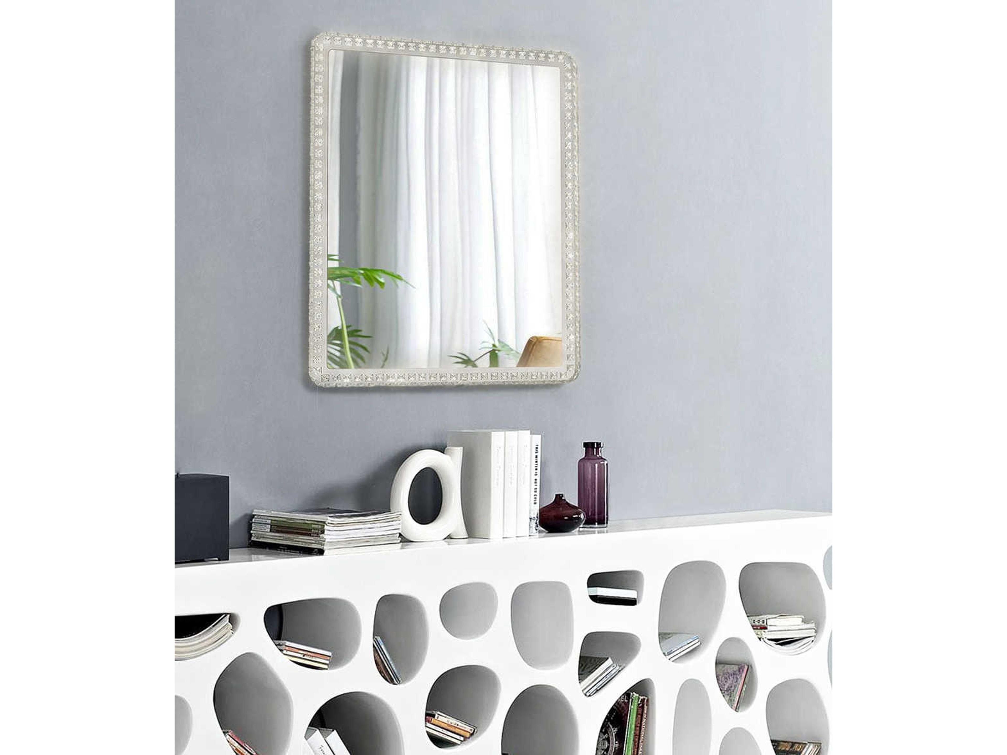 Nova Marilyn Rectangular Illuminated Wall Mirror