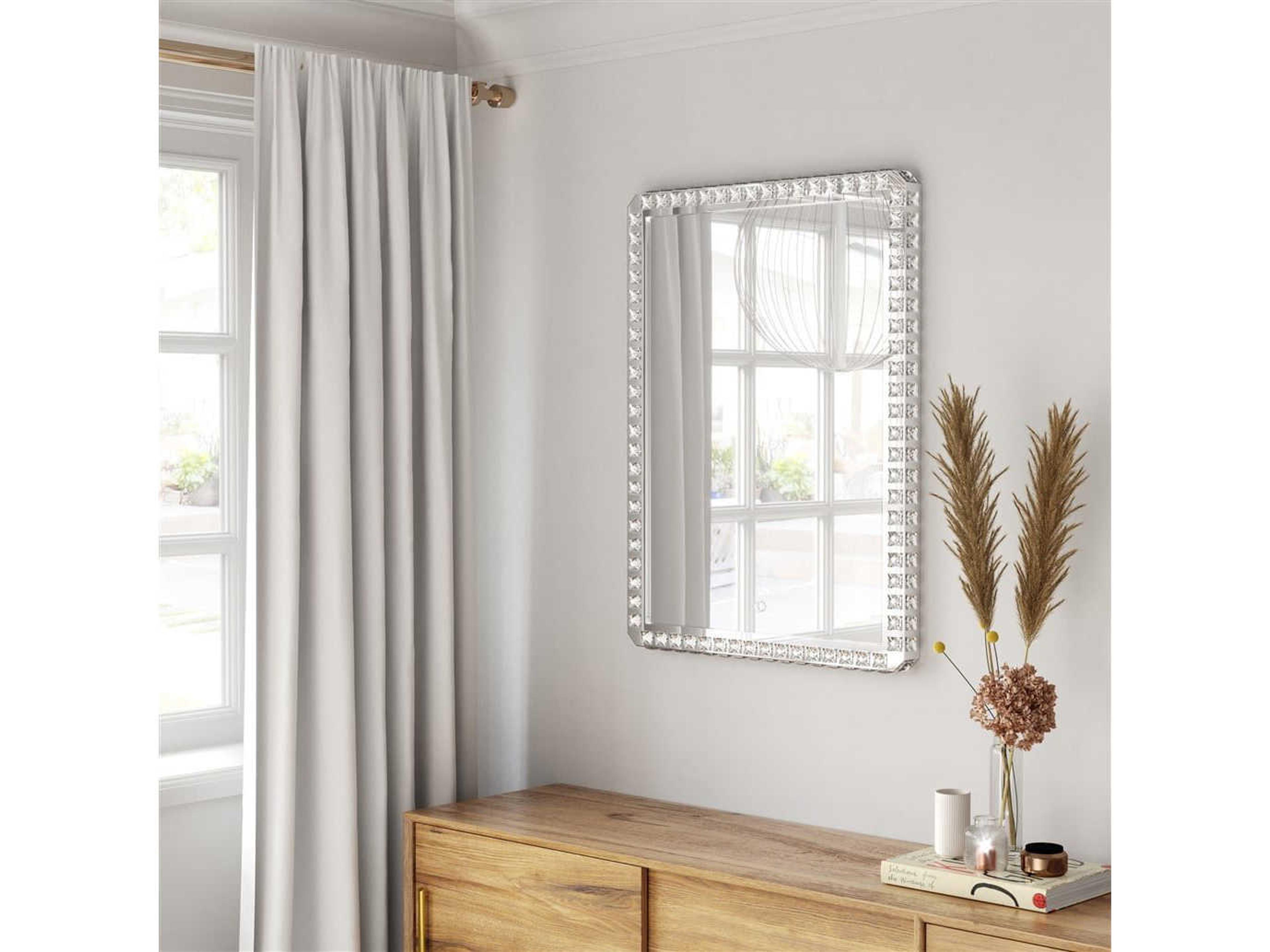 Nova Marilyn Rectangular Illuminated Wall Mirror