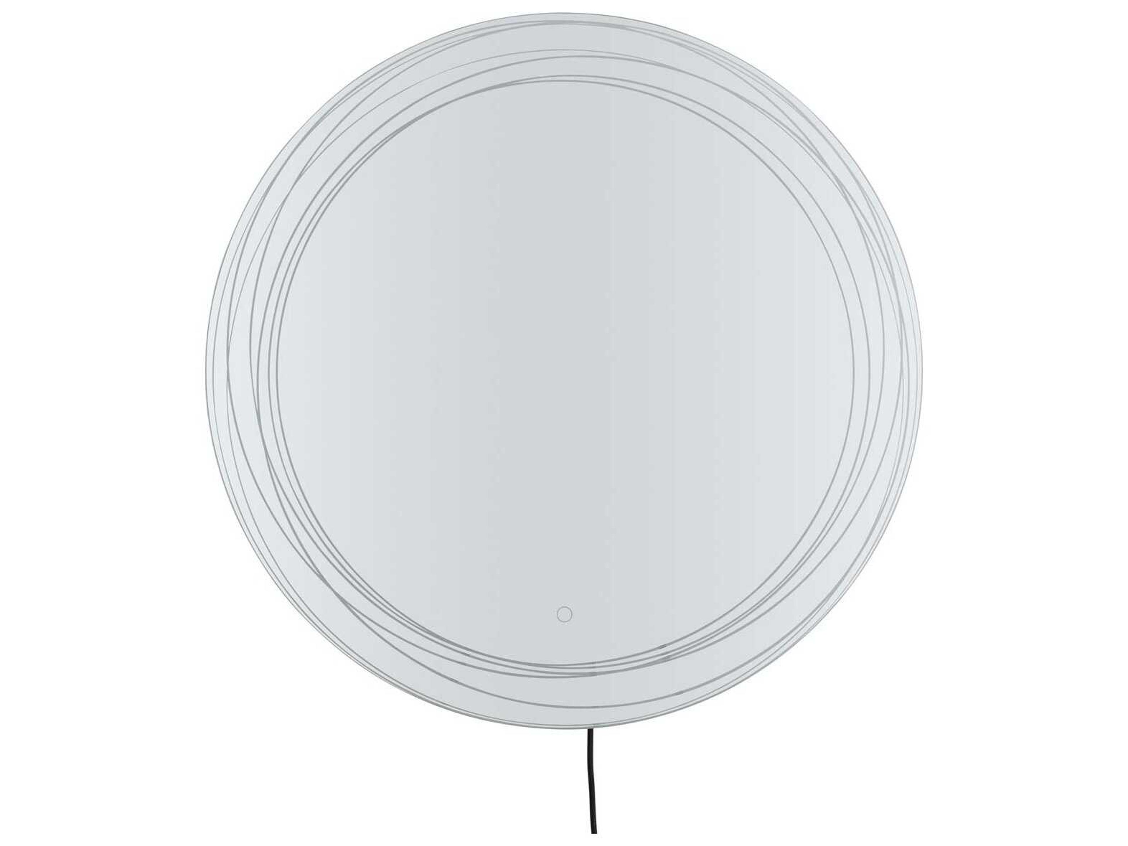 Nova Mojave Round Wall Mirror