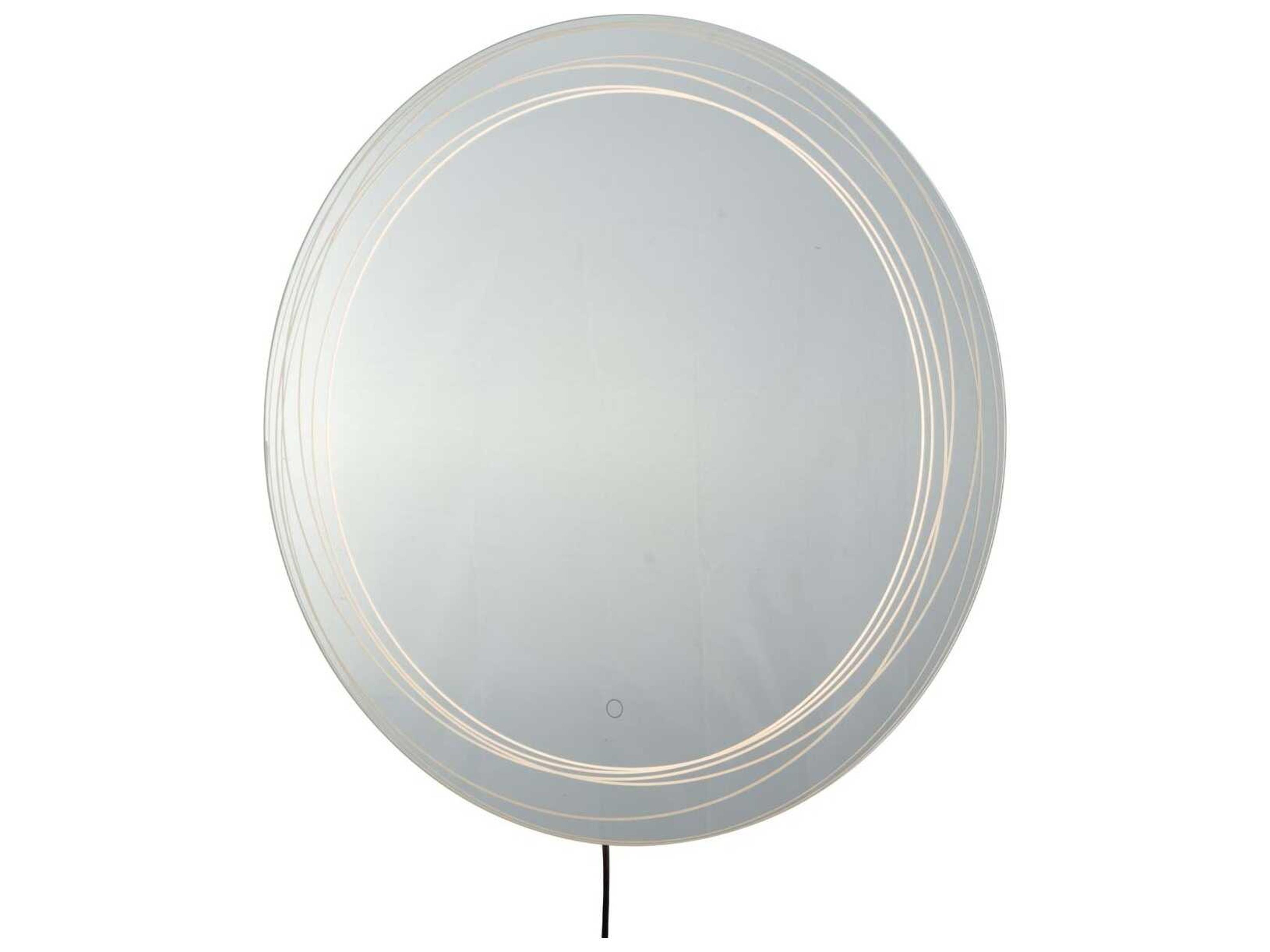 Nova Mojave Round Wall Mirror