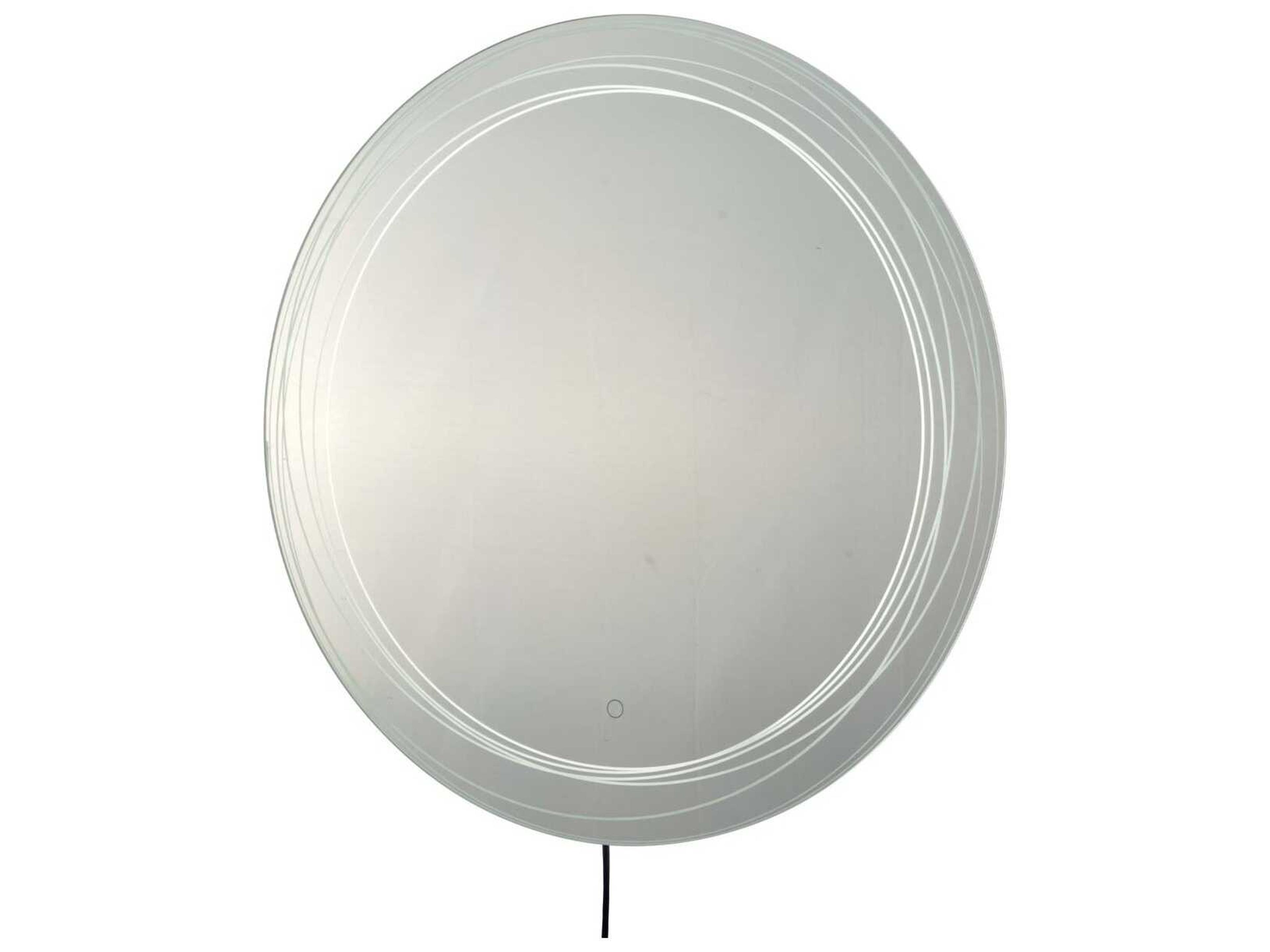 Nova Mojave Round Wall Mirror
