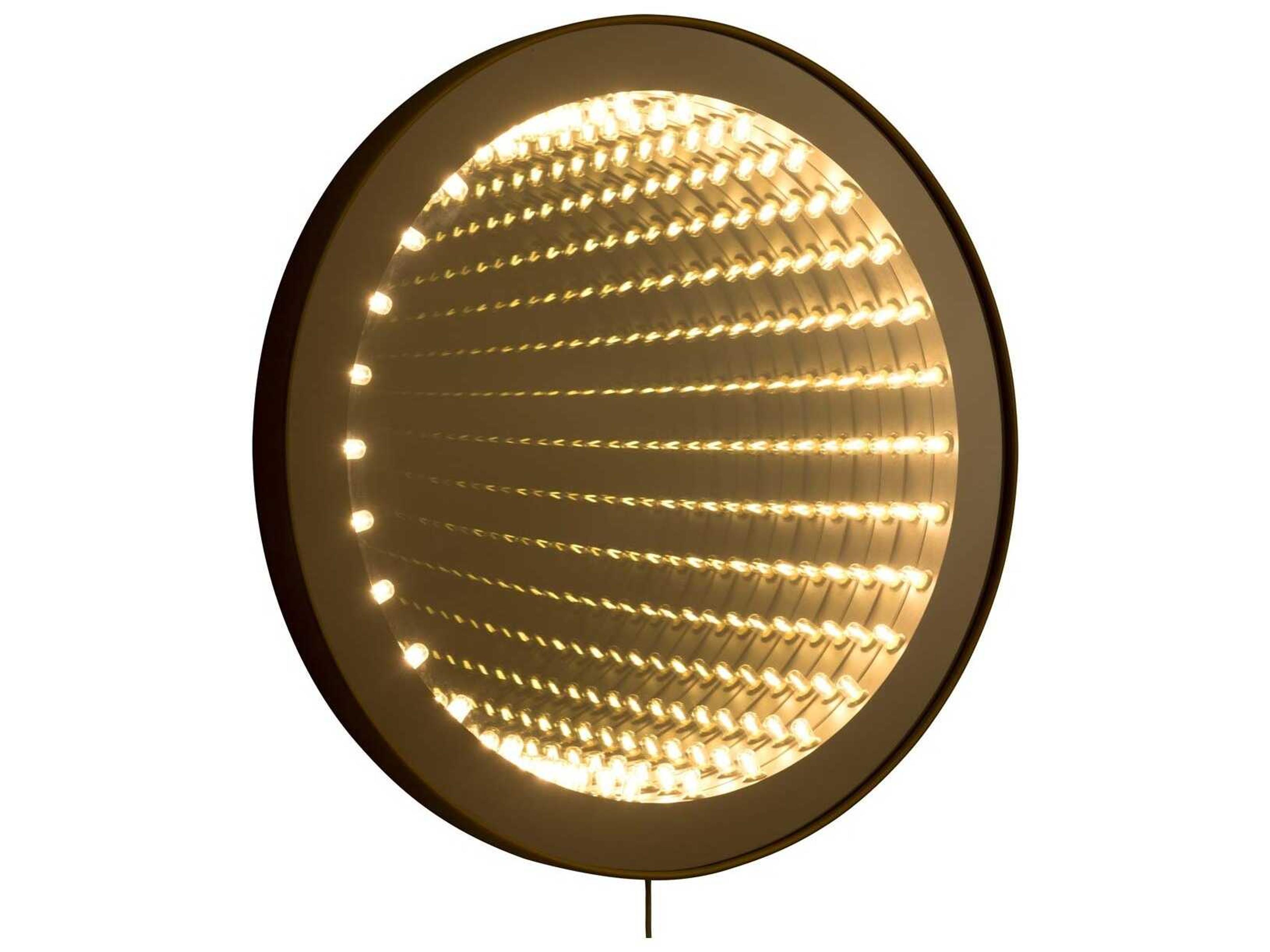 Nova Carnival Round Infinity Wall Mirror