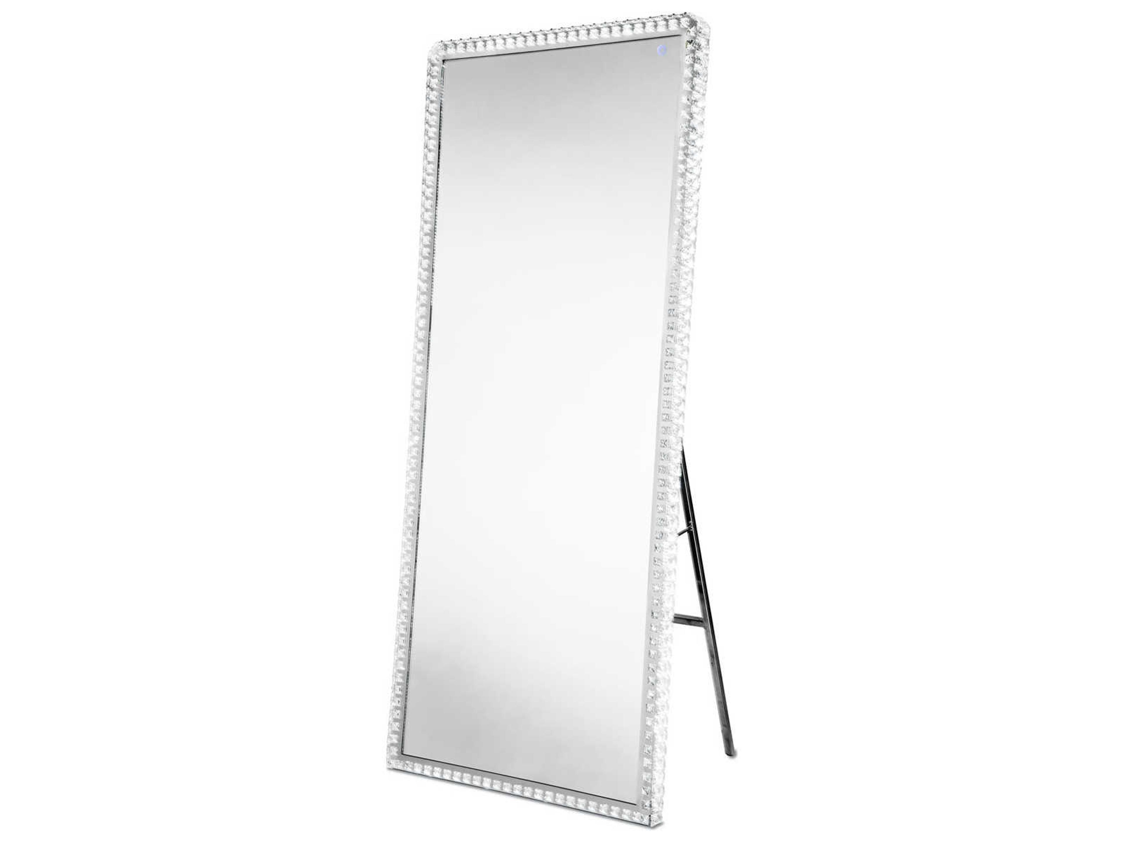 Marilyn Illuminated Leaner Floor Mirror with LED Lighting