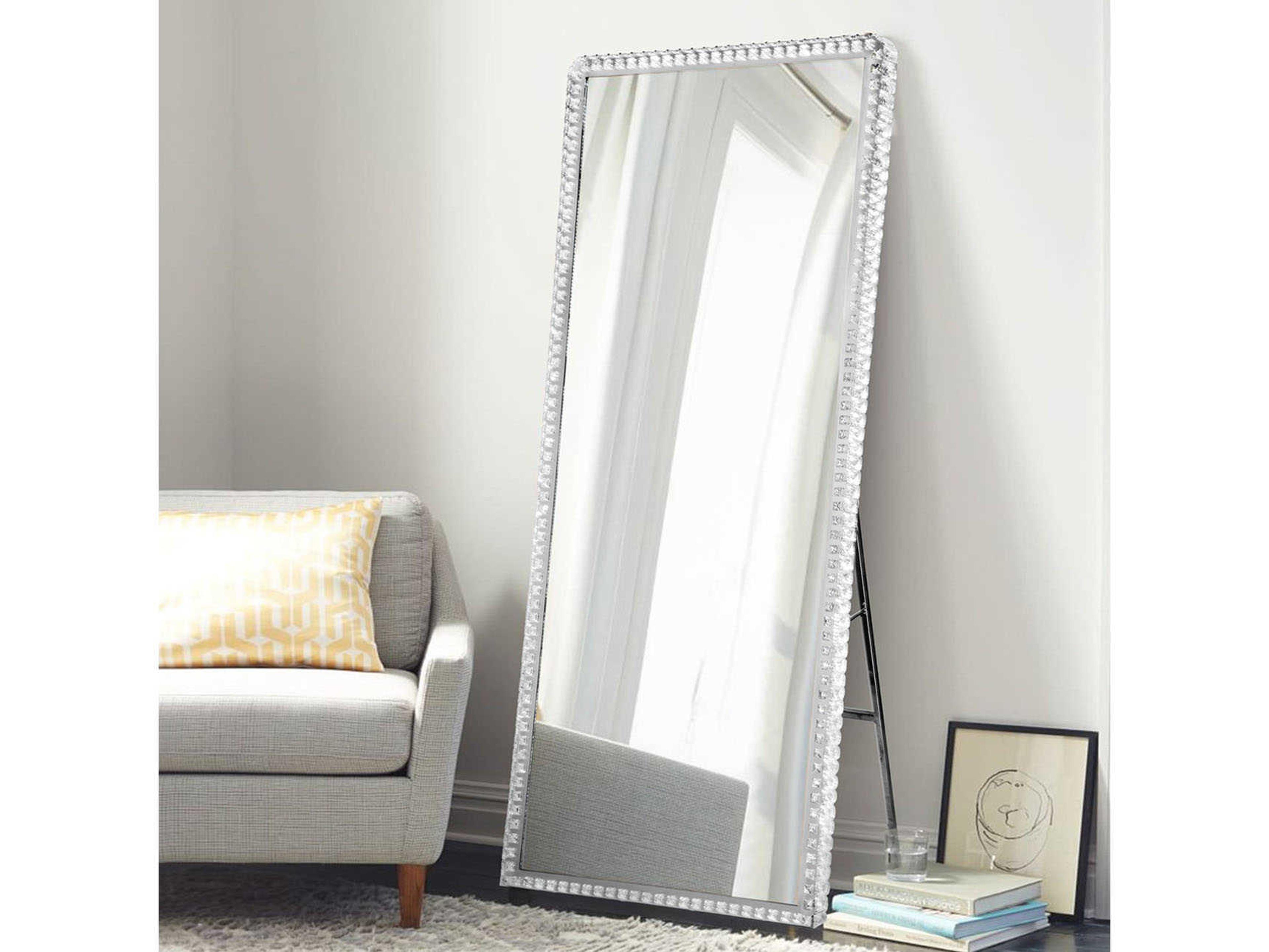 Nova Marilyn Rectangular Illuminated Floor Mirror