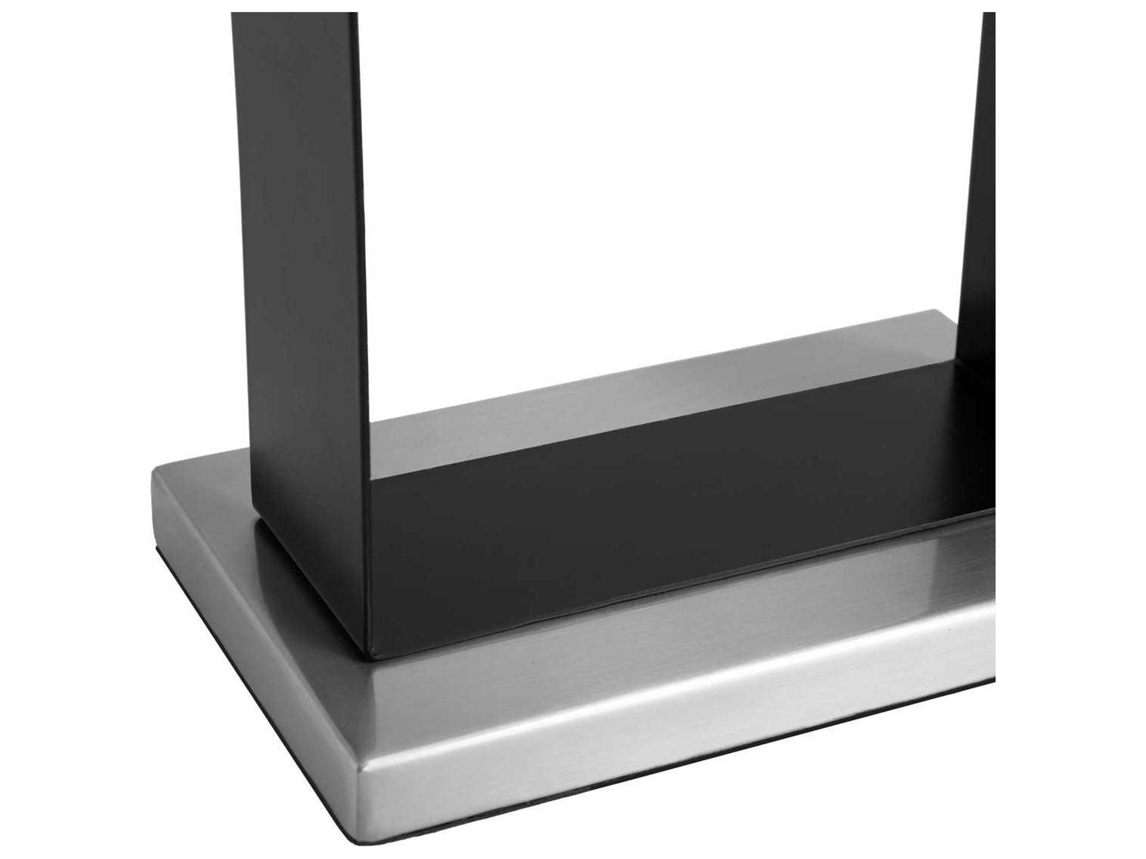 Nova Satin Nickel Tabletop Hand Sanitizer Dispenser