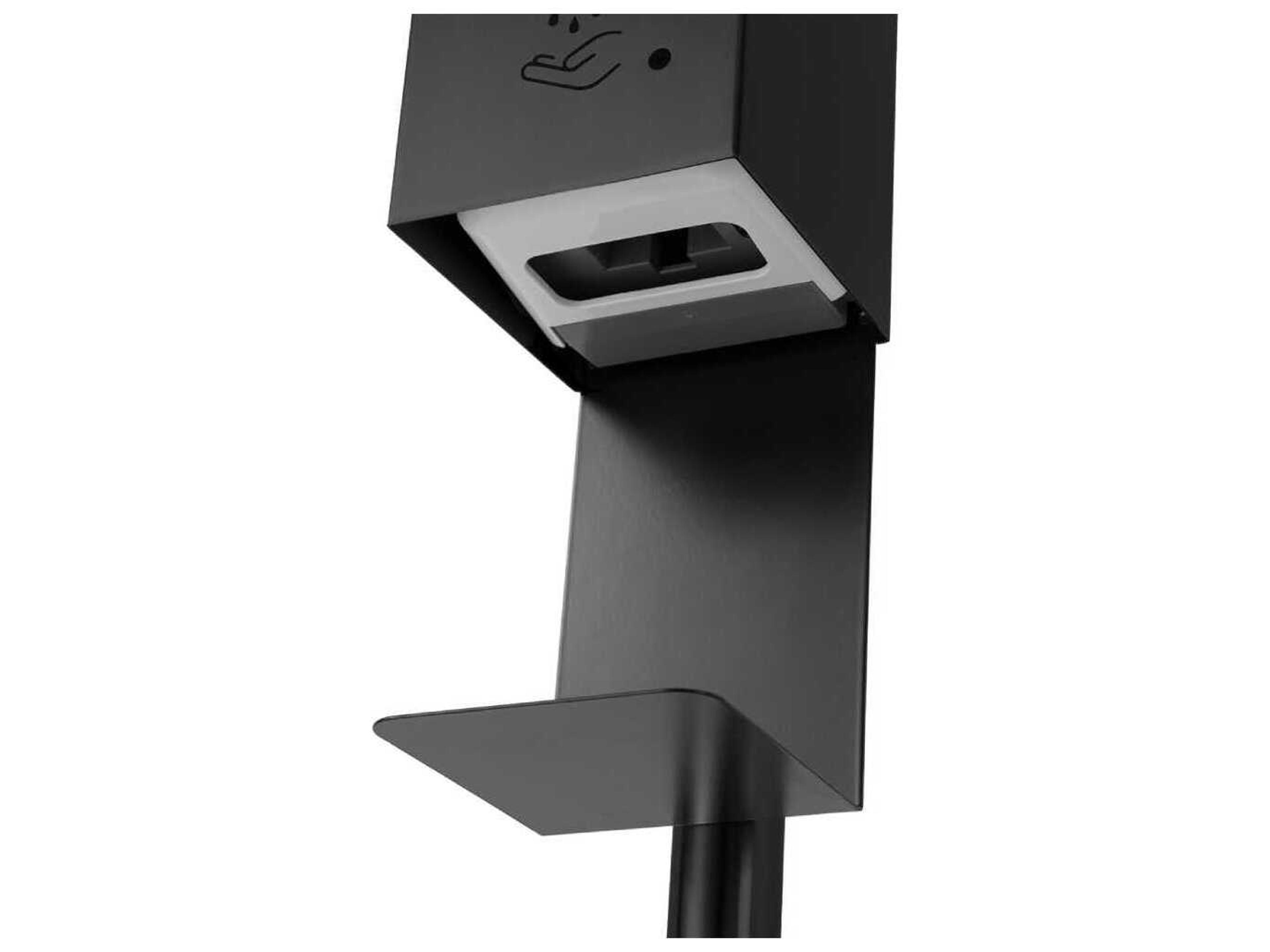 Nova Luxe Floor Standing Touchless Hand Sanitizer Dispenser