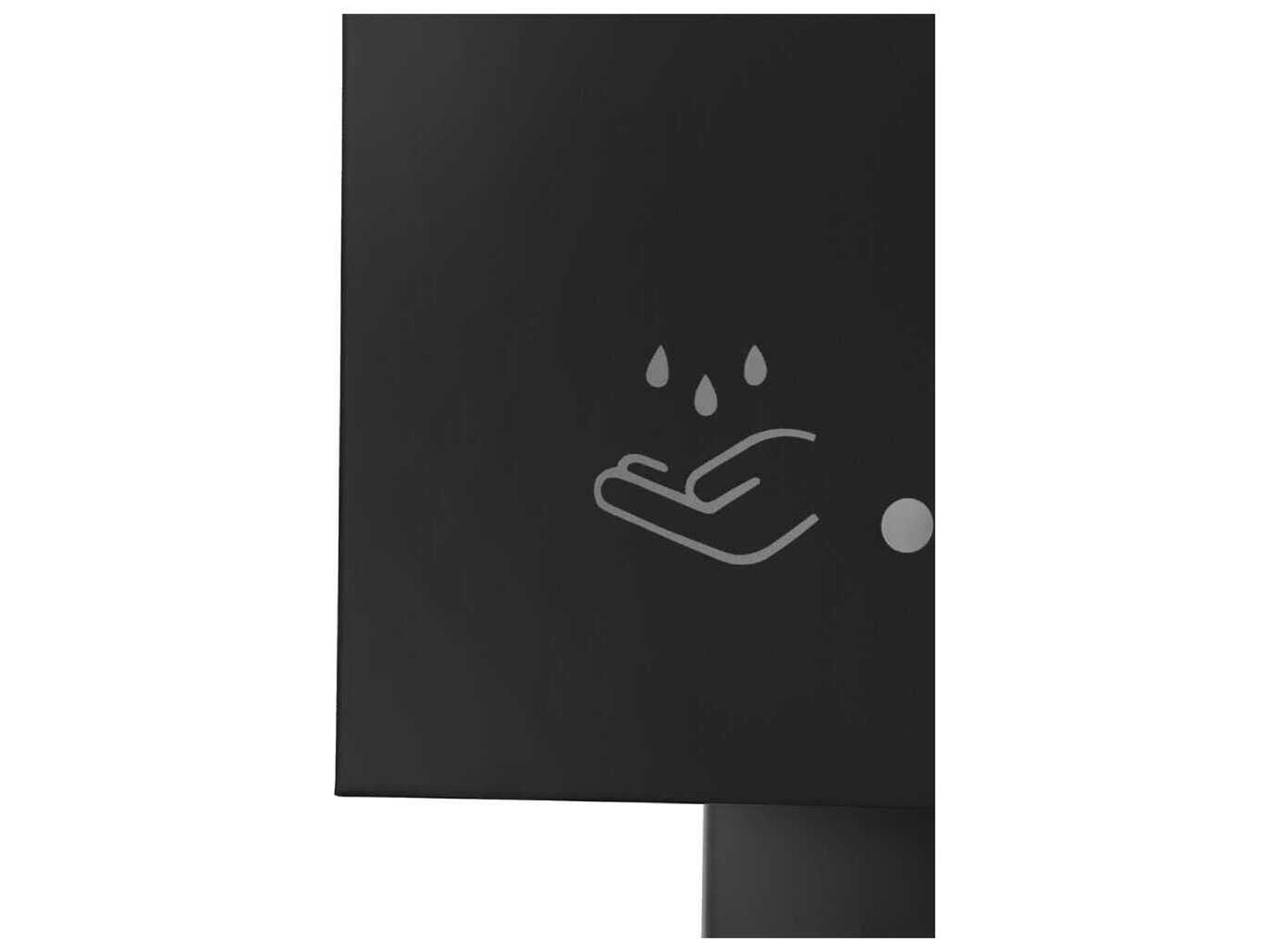 Nova Luxe Floor Standing Touchless Hand Sanitizer Dispenser