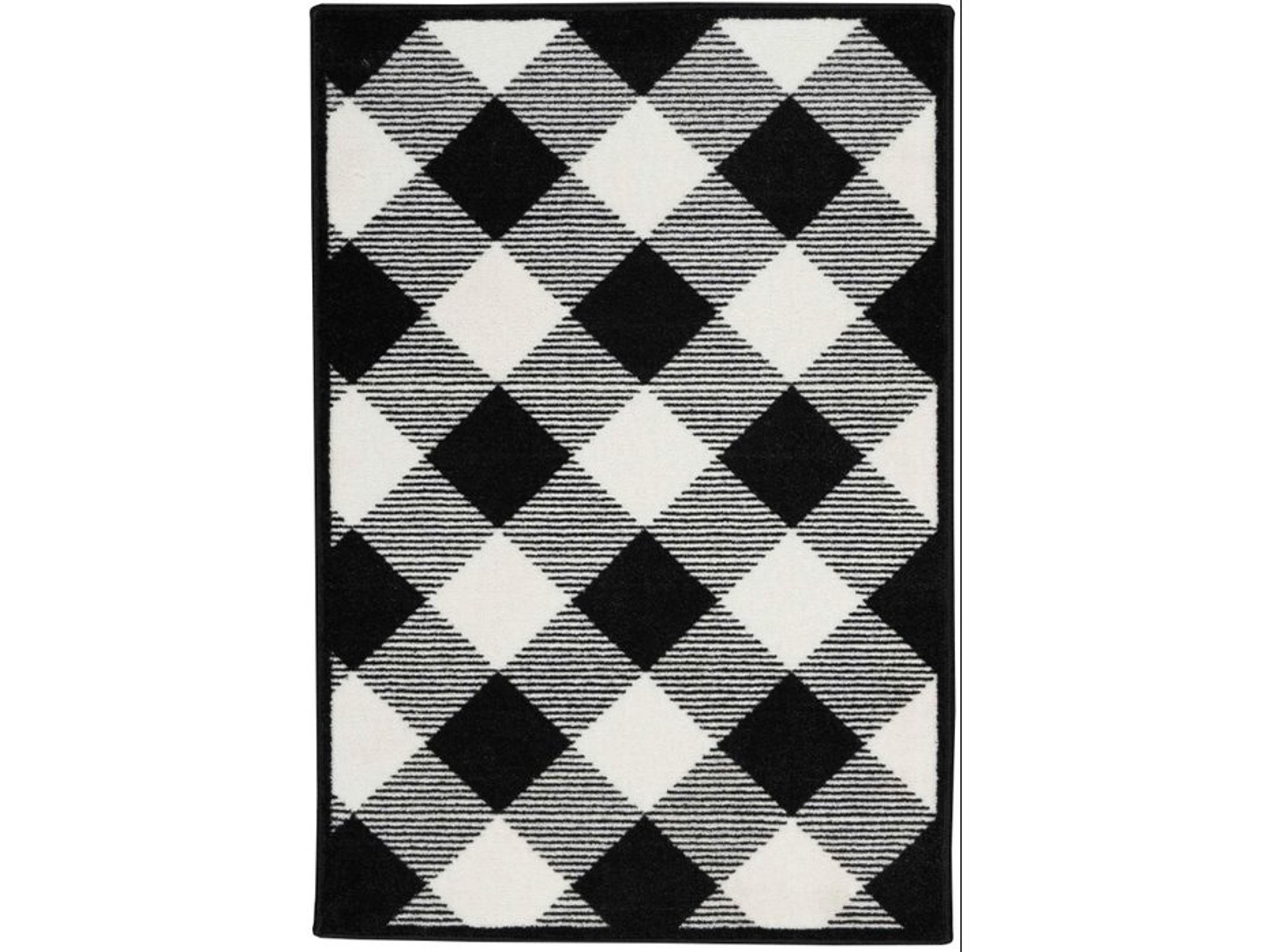 Accent Decor Xmas Rectangular Area Rug