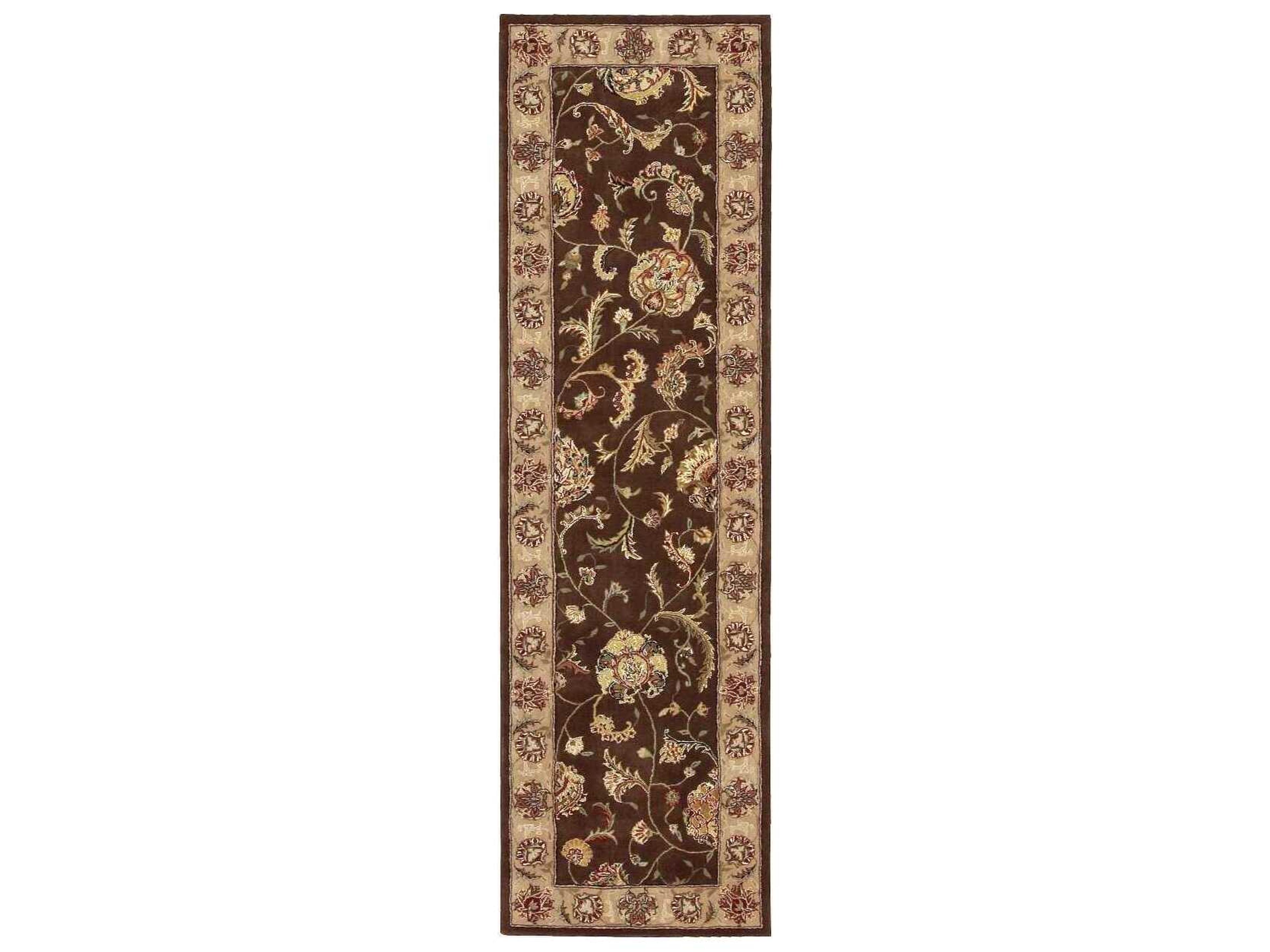 -2000 Bordered Runner Area Rug