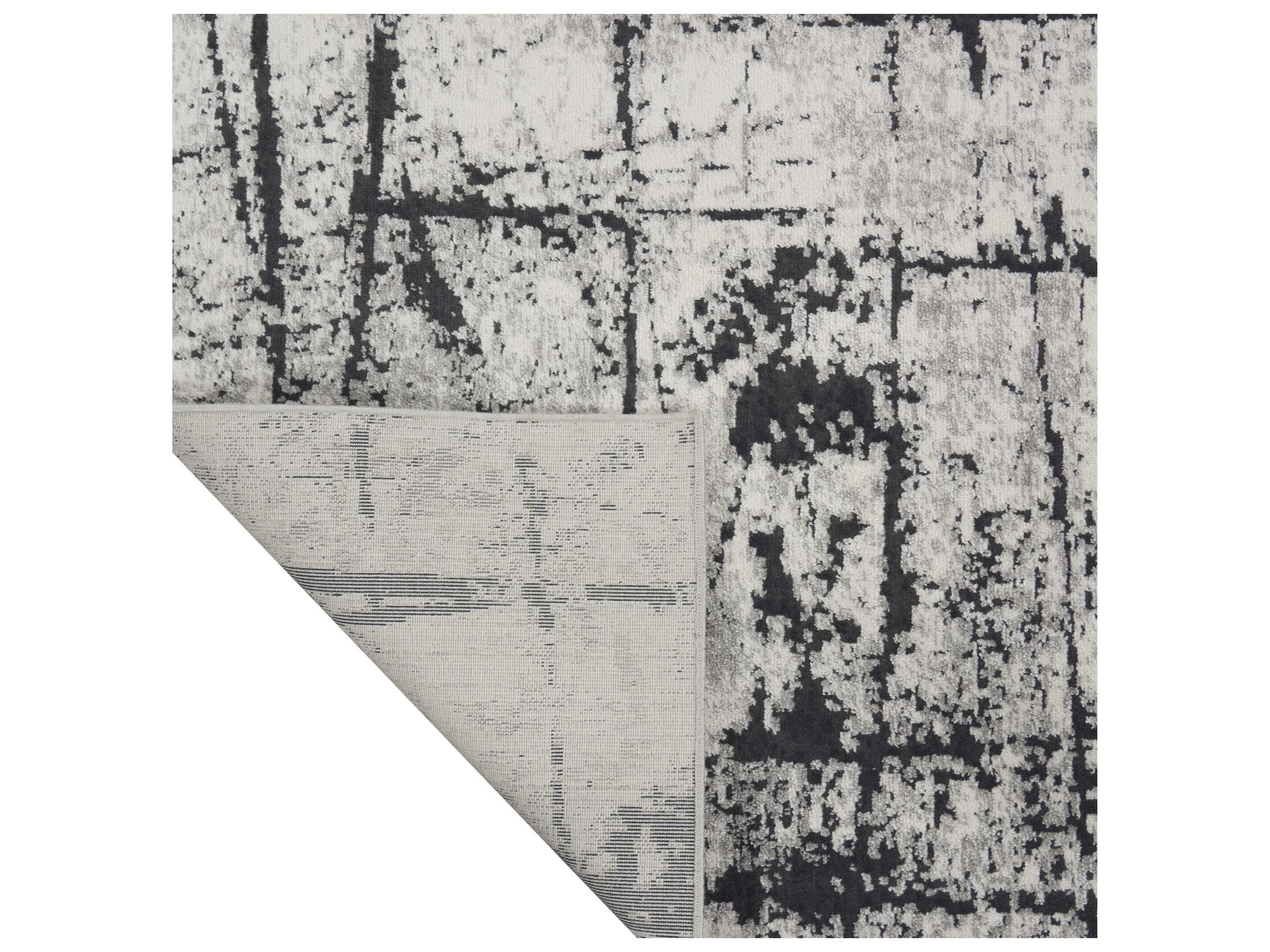 Nourison Vapor Abstract Runner Area Rug