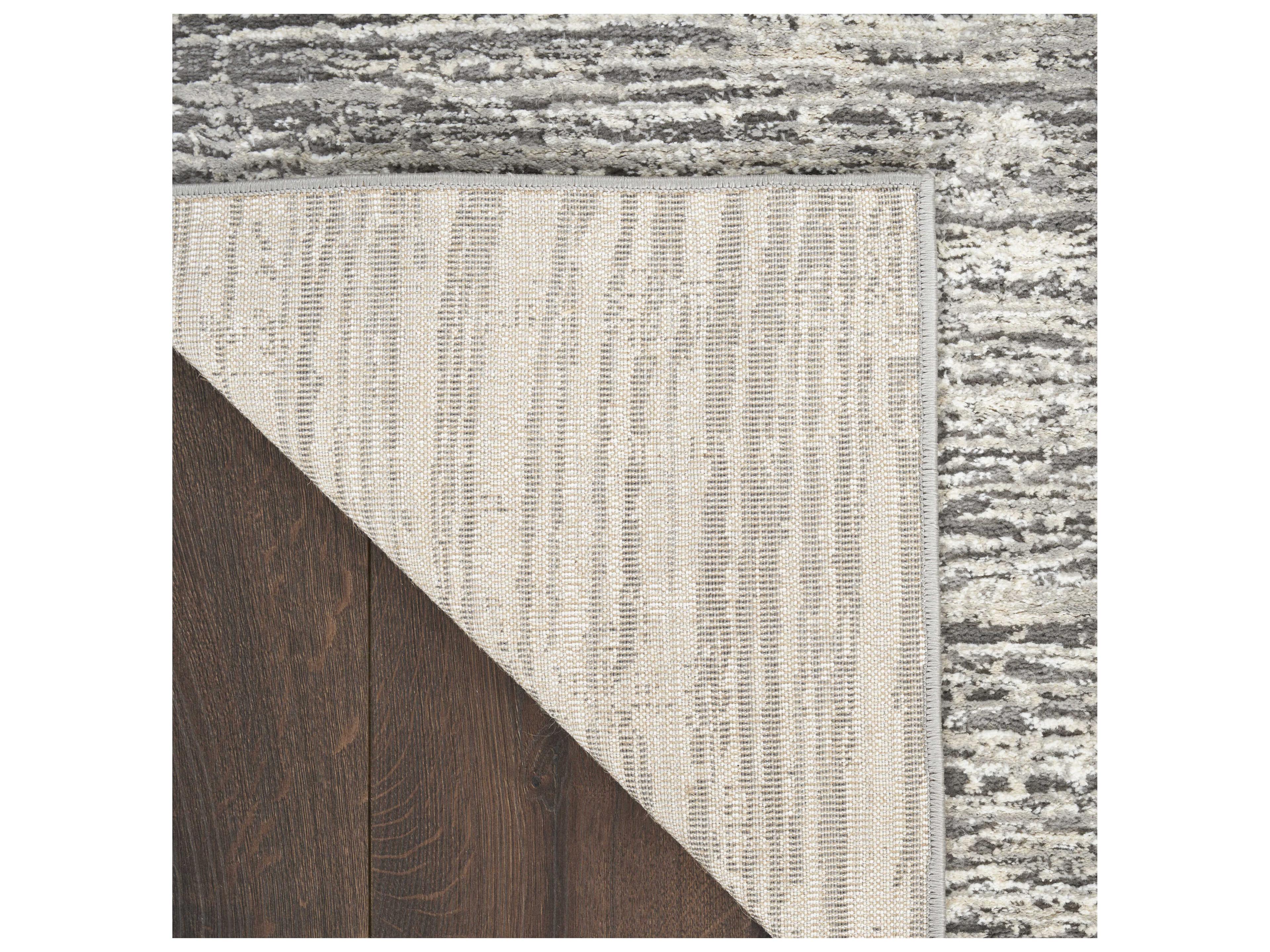 Nourison Sustainable Trends Abstract Runner Area Rug