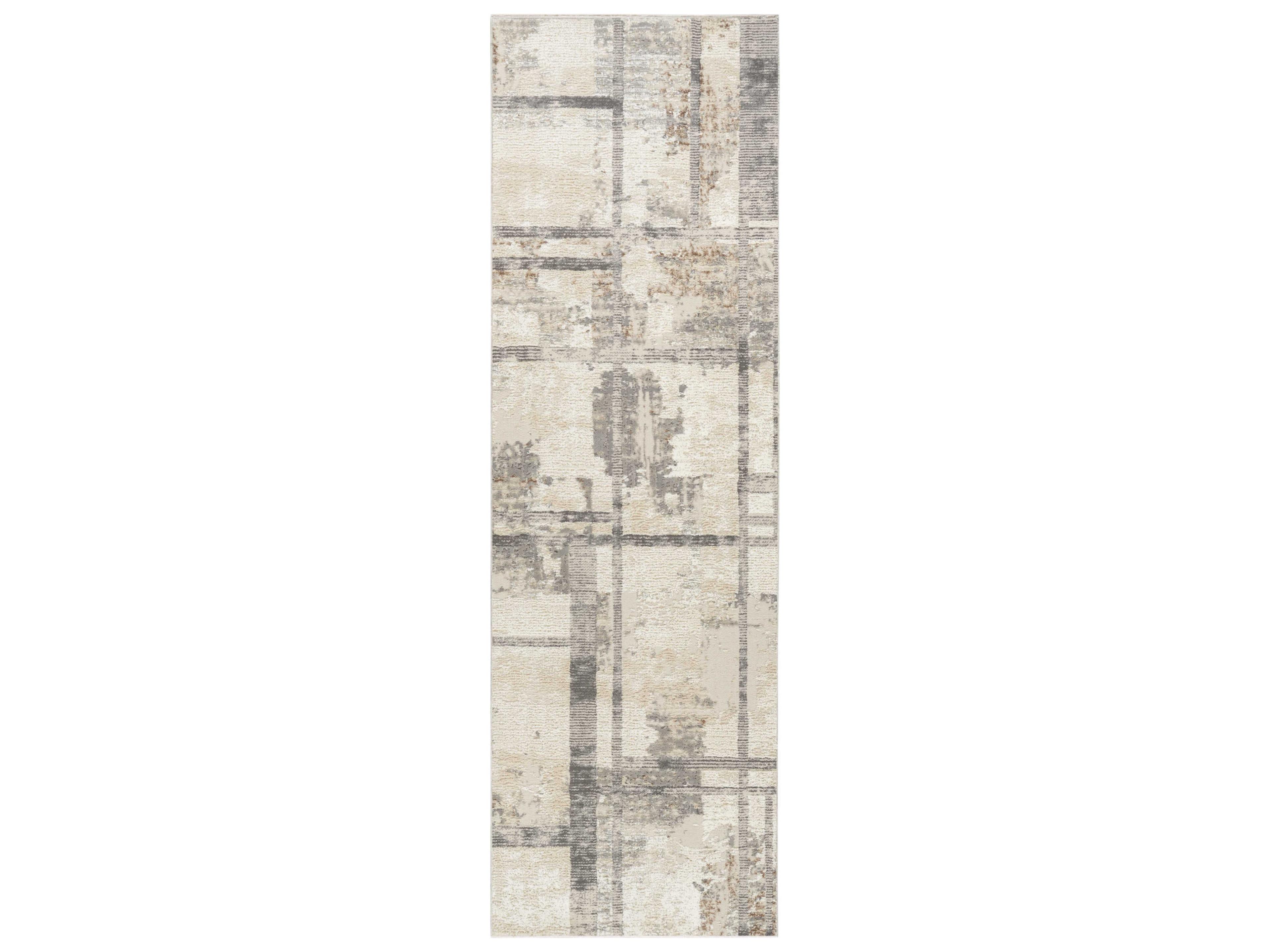 Sustainable Trends Abstract Runner Area Rug