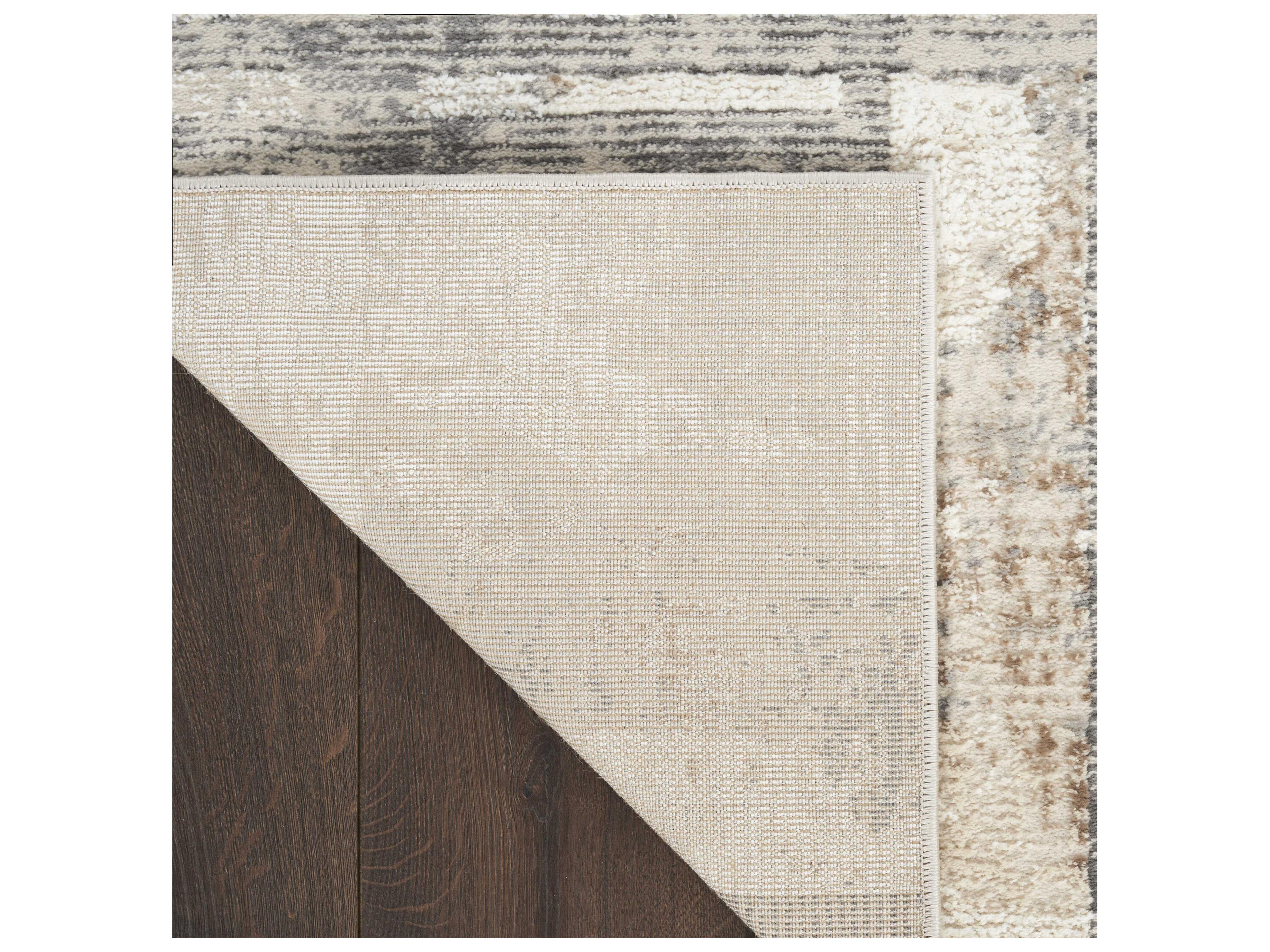 Nourison Sustainable Trends Abstract Runner Area Rug