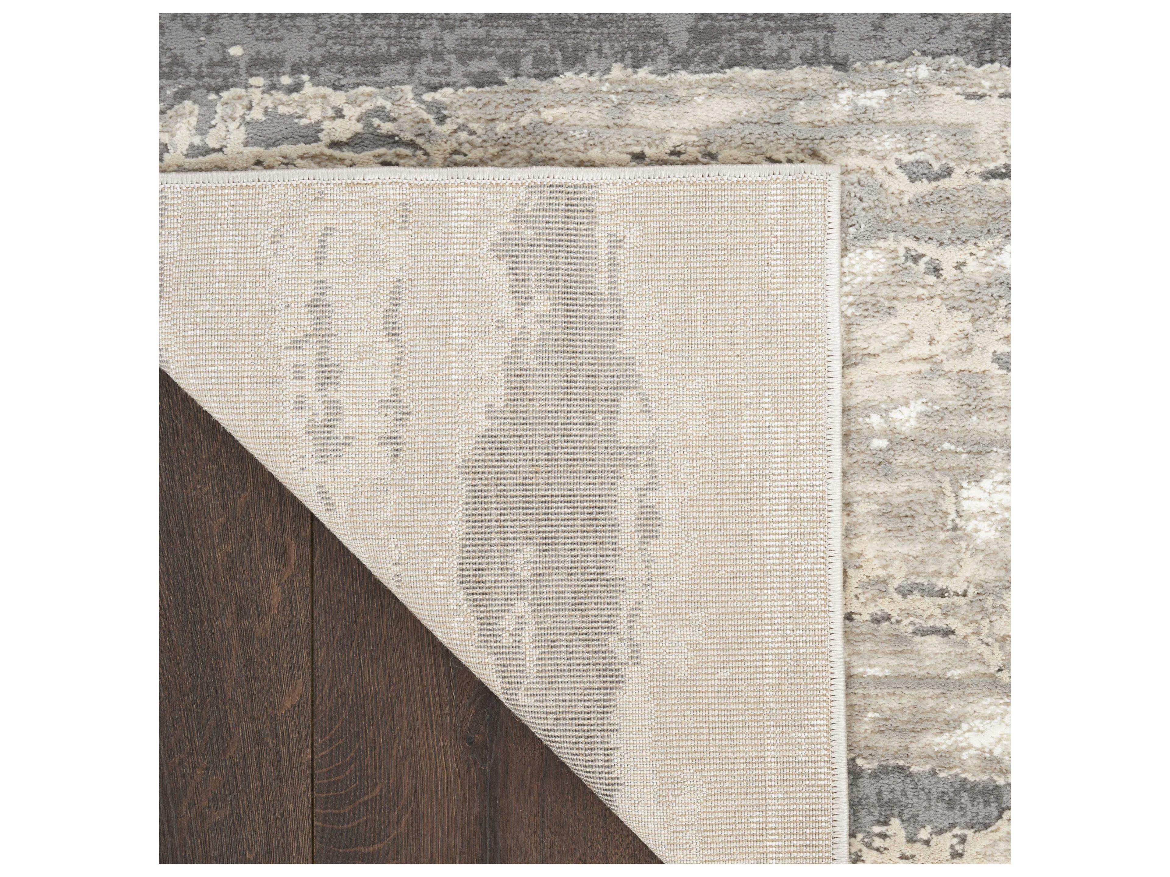 Nourison Sustainable Trends Abstract Runner Area Rug