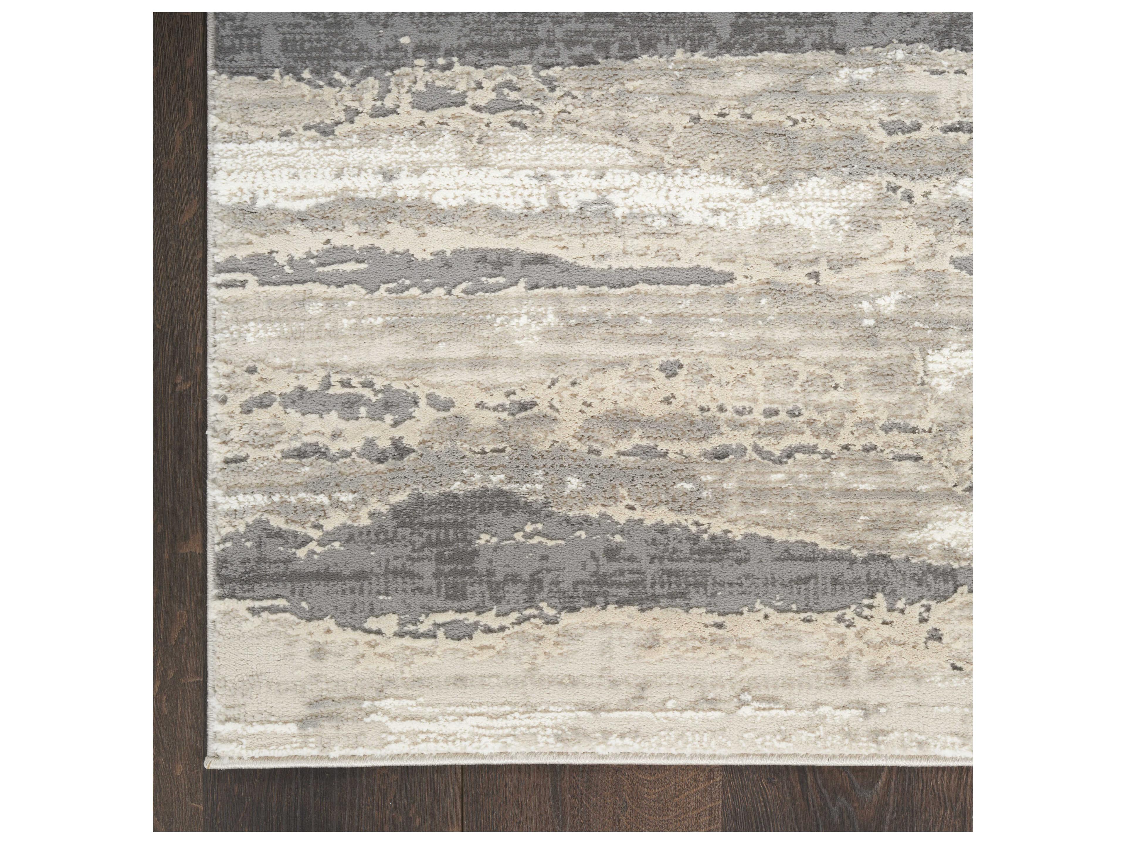 Nourison Sustainable Trends Abstract Runner Area Rug
