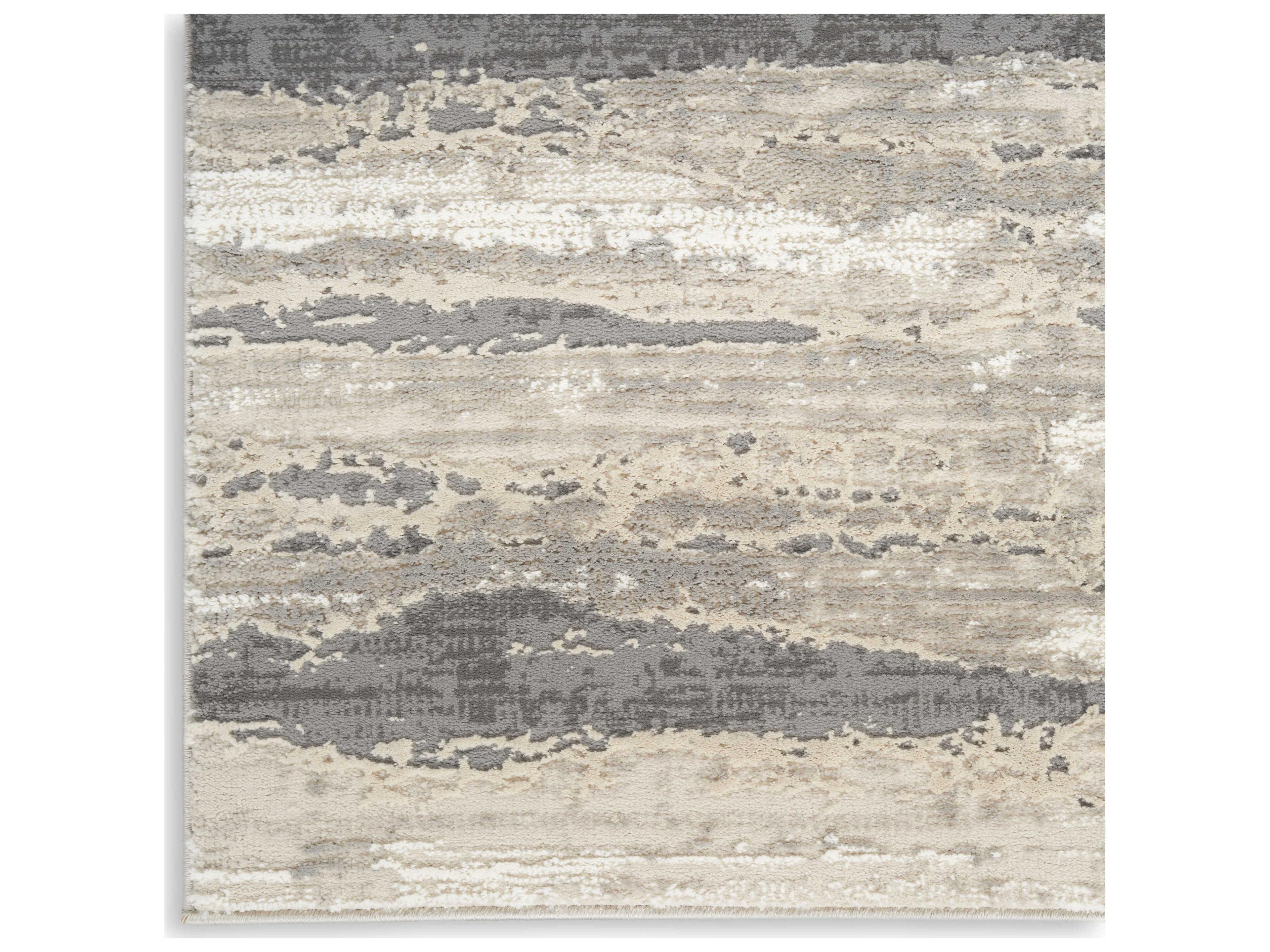 Nourison Sustainable Trends Abstract Runner Area Rug