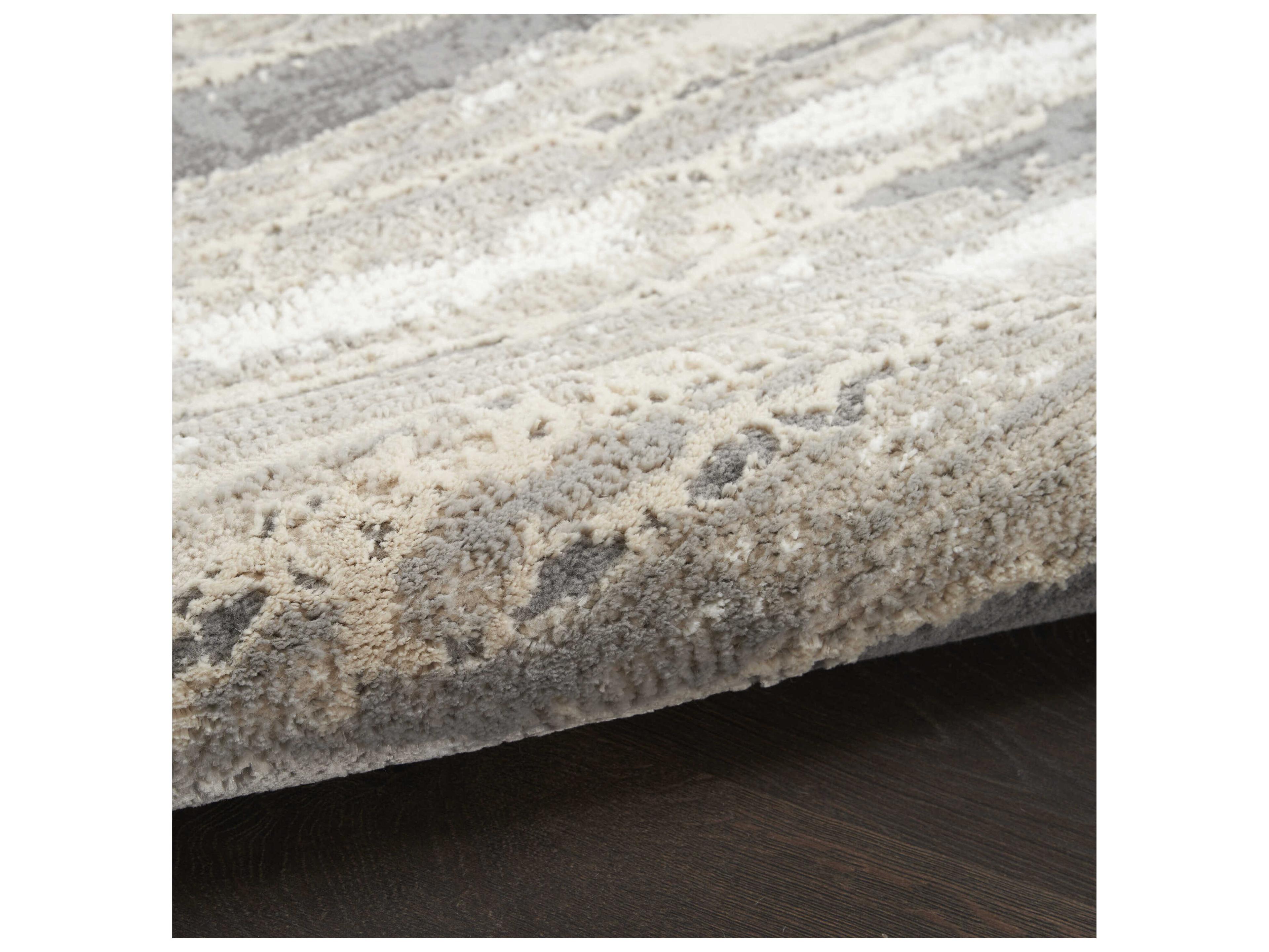 Nourison Sustainable Trends Abstract Runner Area Rug